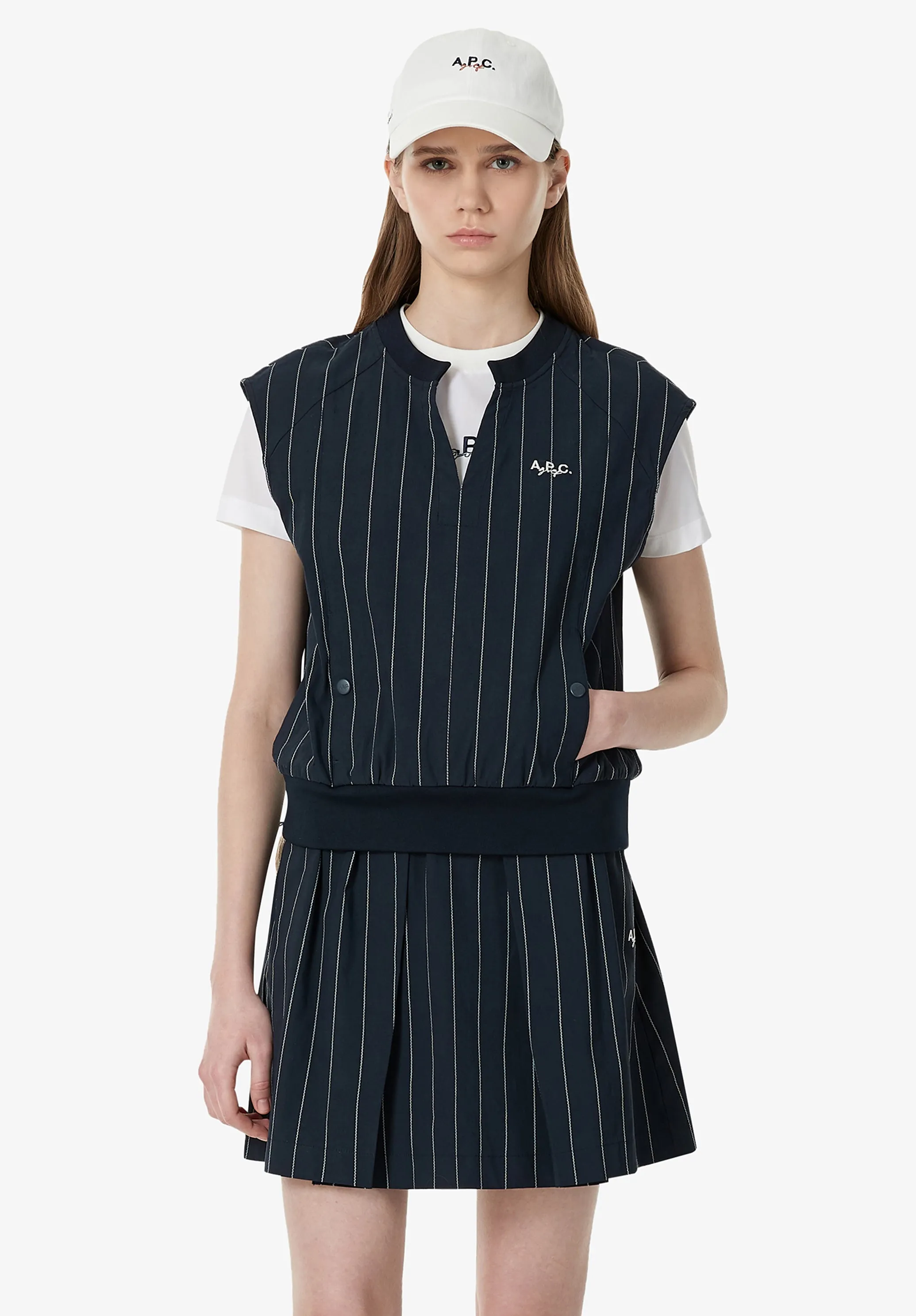 Sleeveless top A.P.C. Golf sold by A.P.C.