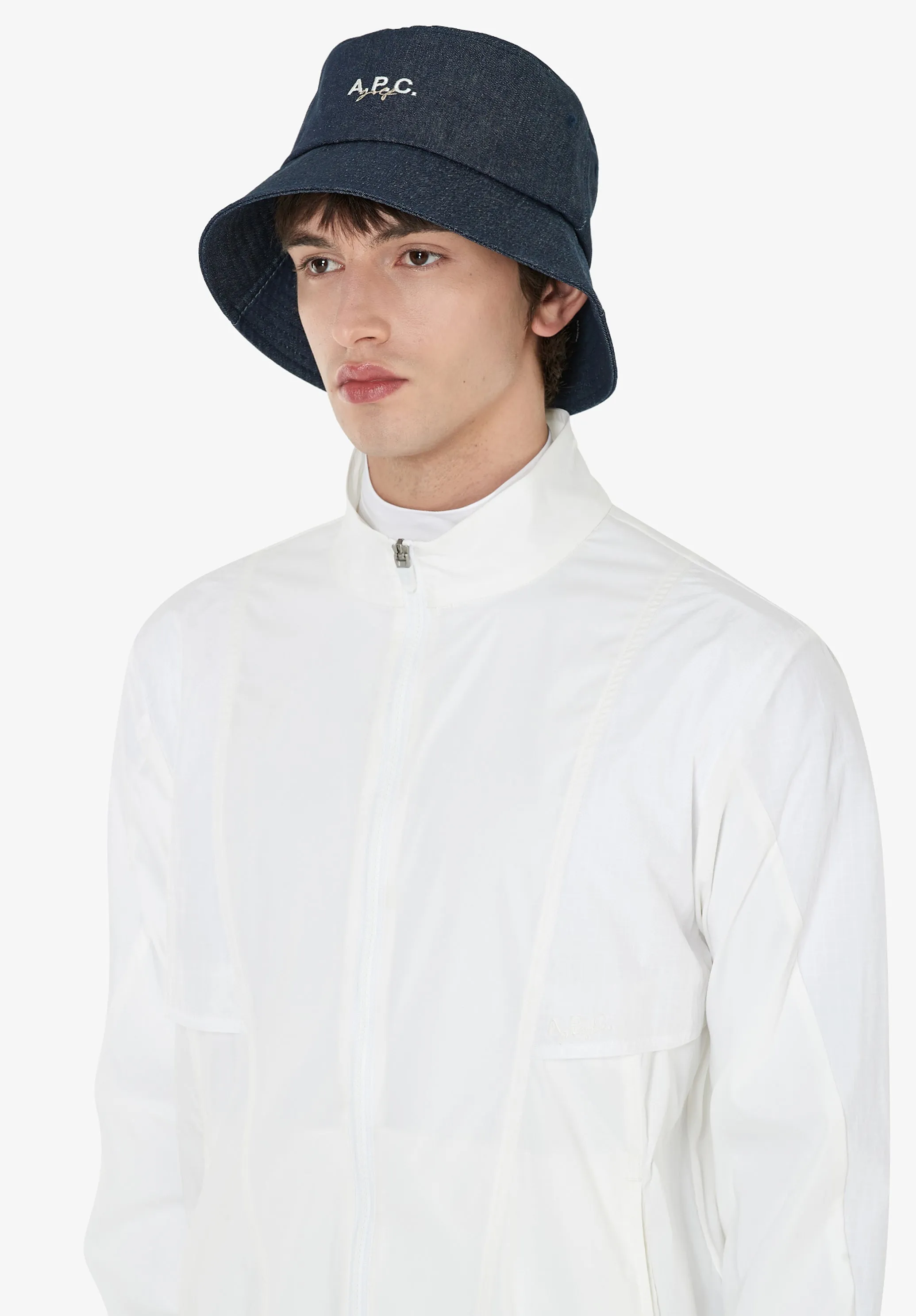 Bucket hat A.P.C. Golf sold by A.P.C. product image thumbnail 2