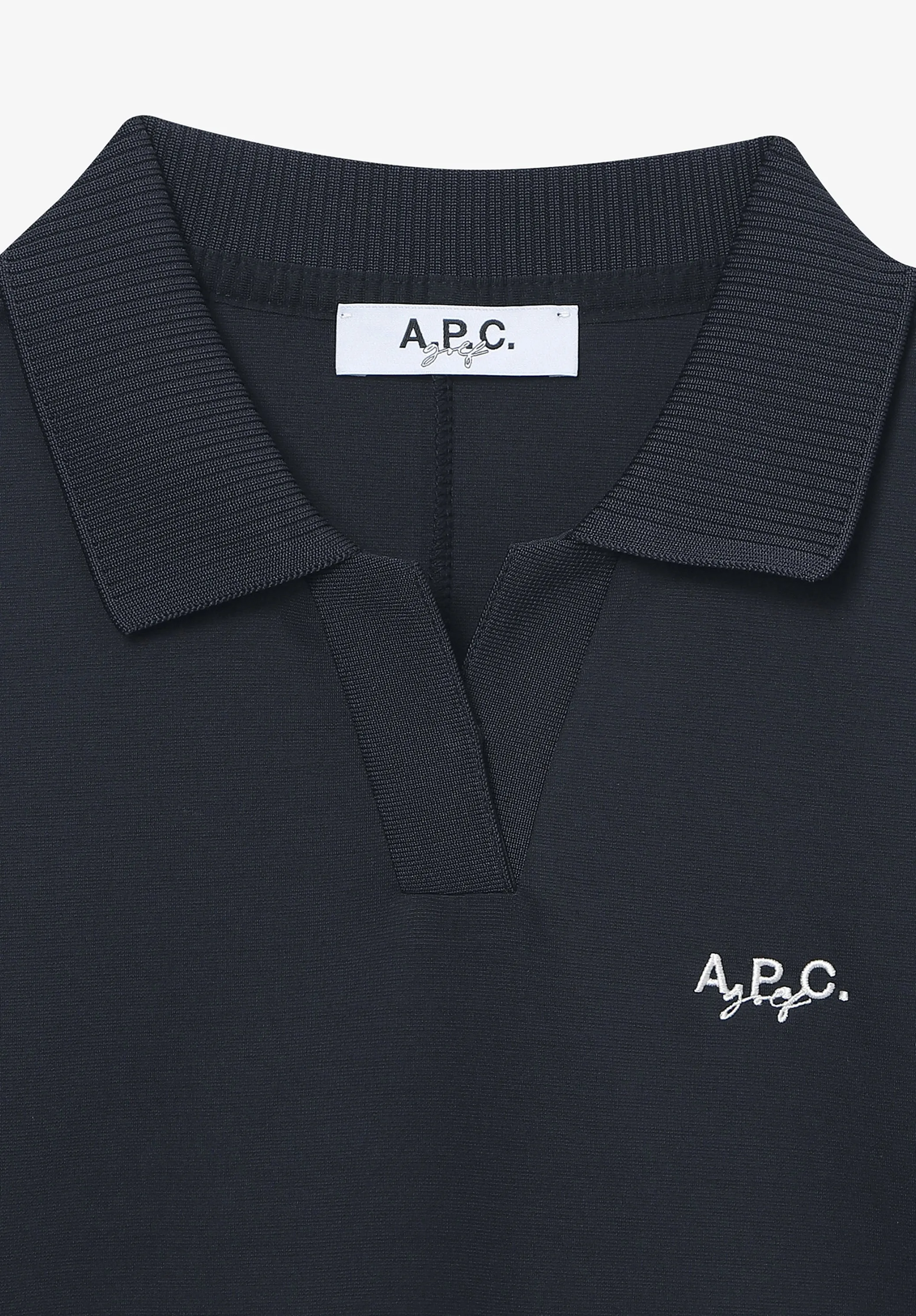 Polo A.P.C. Golf sold by A.P.C. product image thumbnail 4