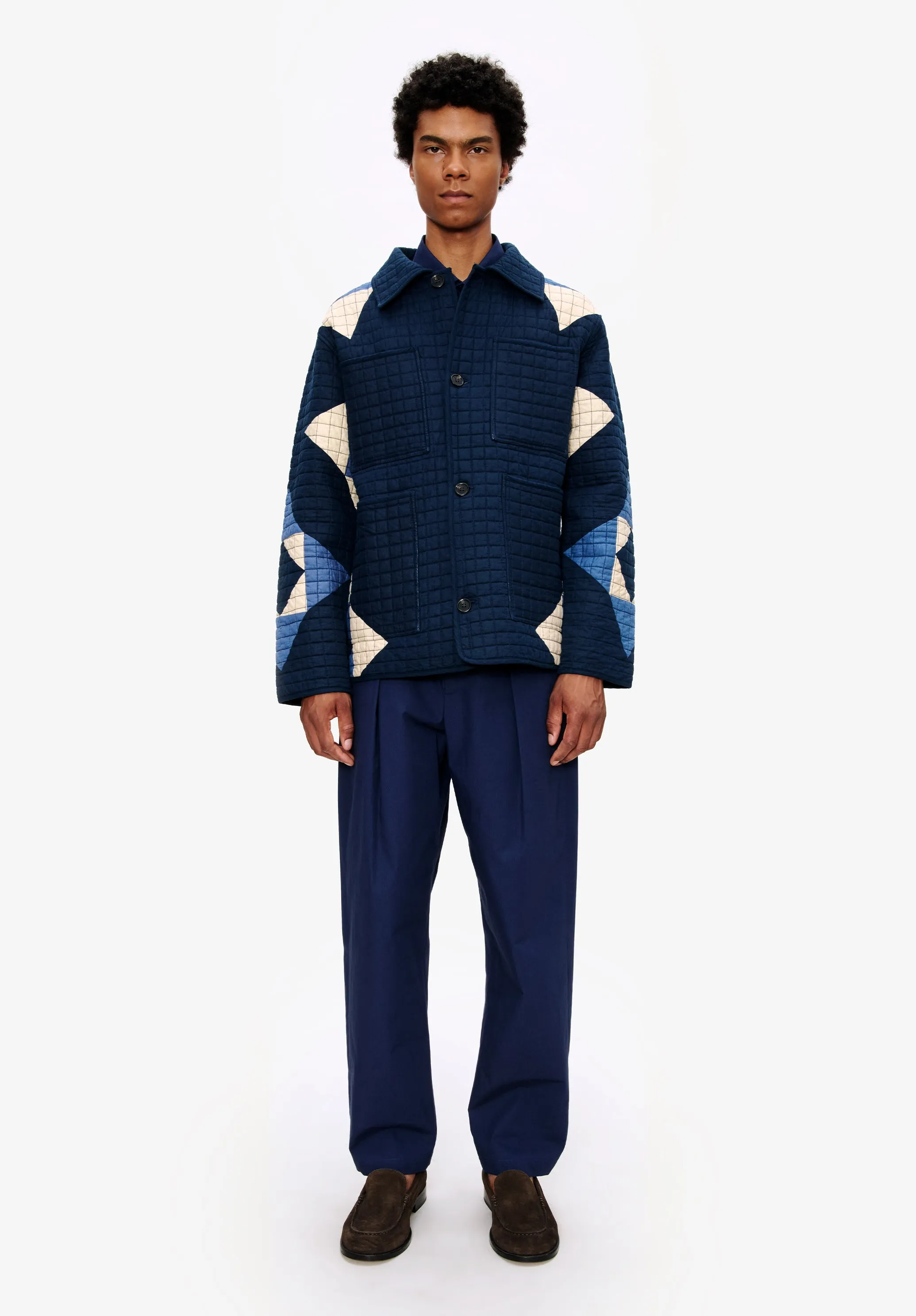 Quilted jacket (M) sold by A.P.C. product image thumbnail 4