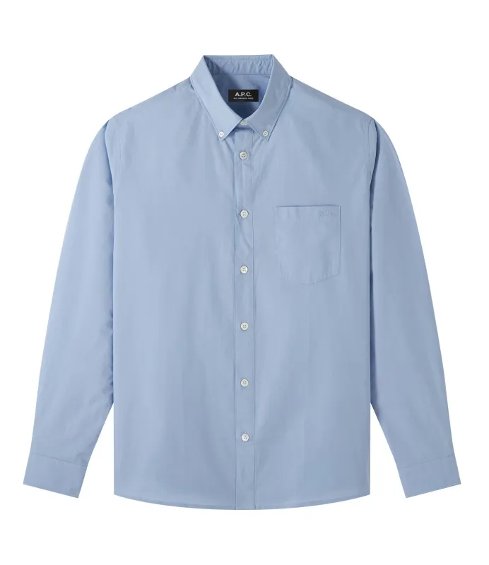 Edouard Logo shirt made by A.P.C.
