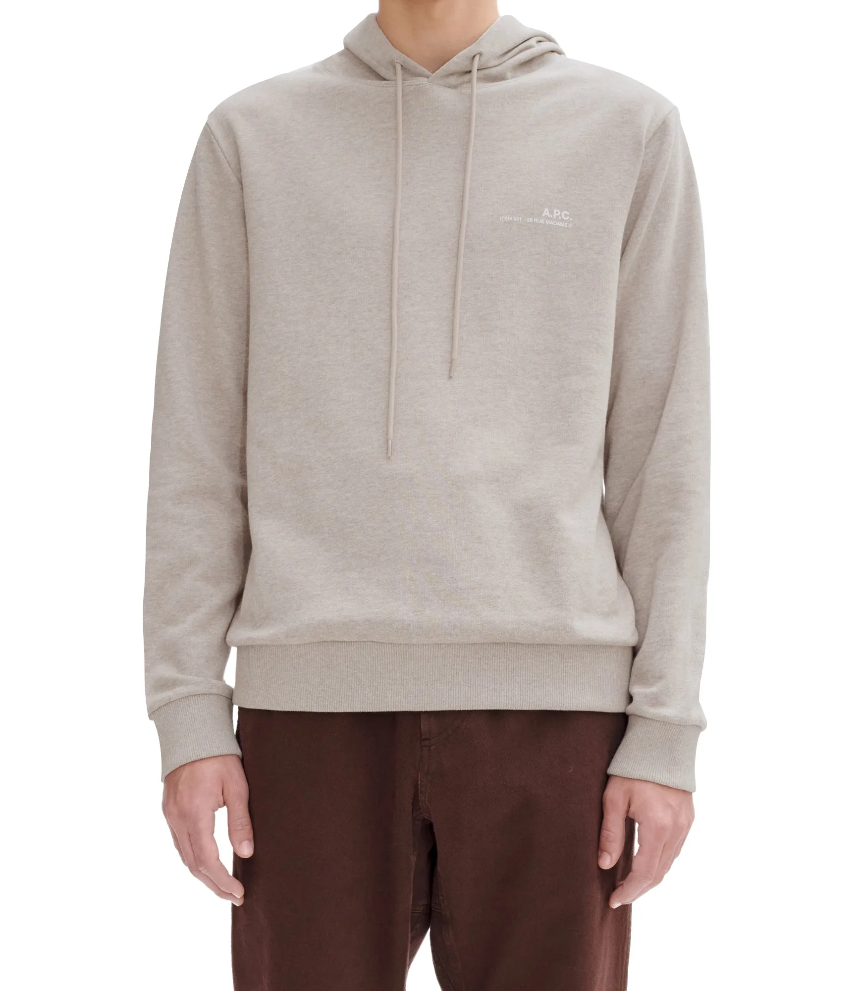 Item H hoodie sold by A.P.C. product image thumbnail 4