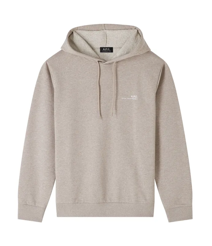 Item H hoodie made by A.P.C.