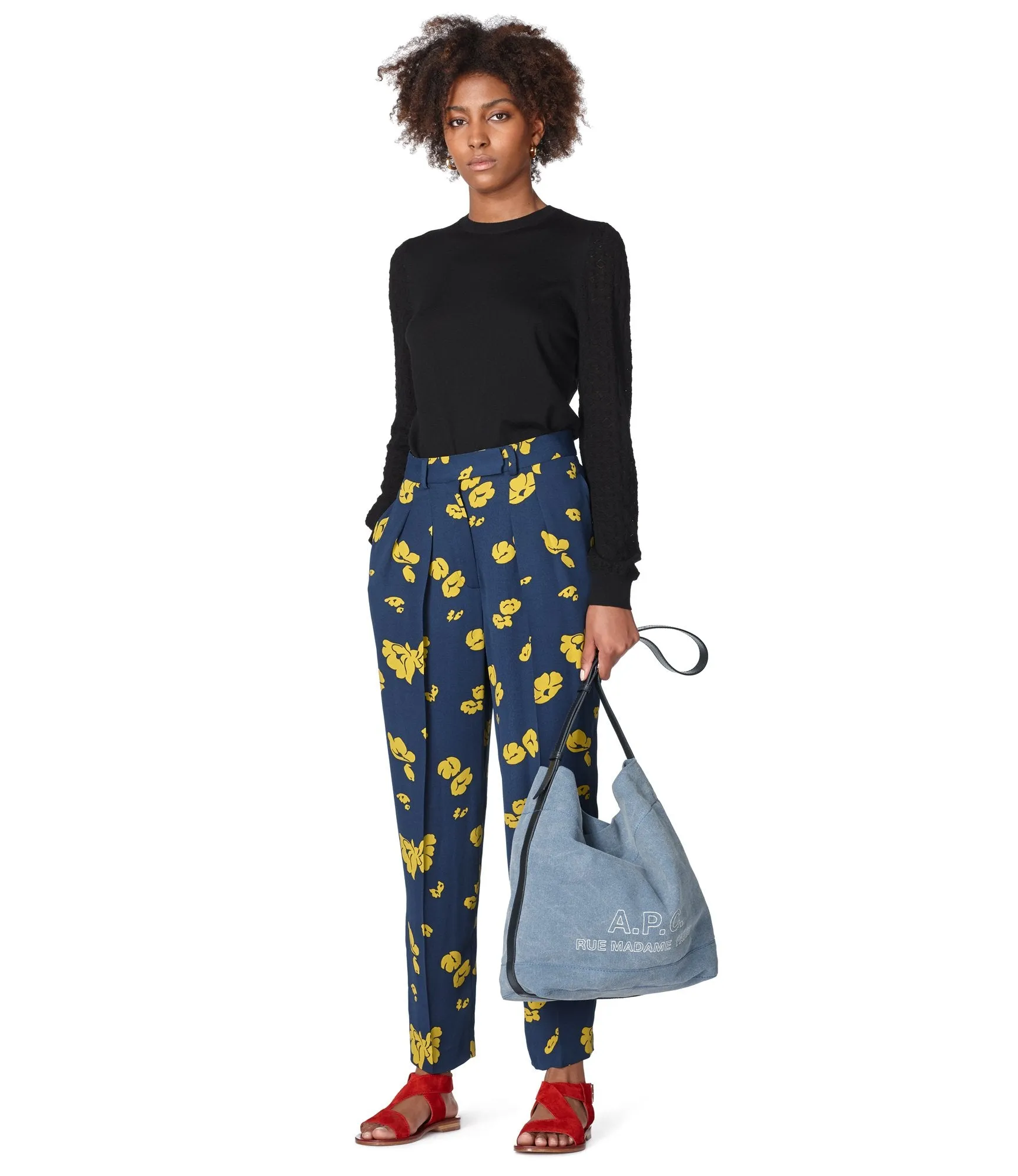 Natacha sweater sold by A.P.C. product image thumbnail 5