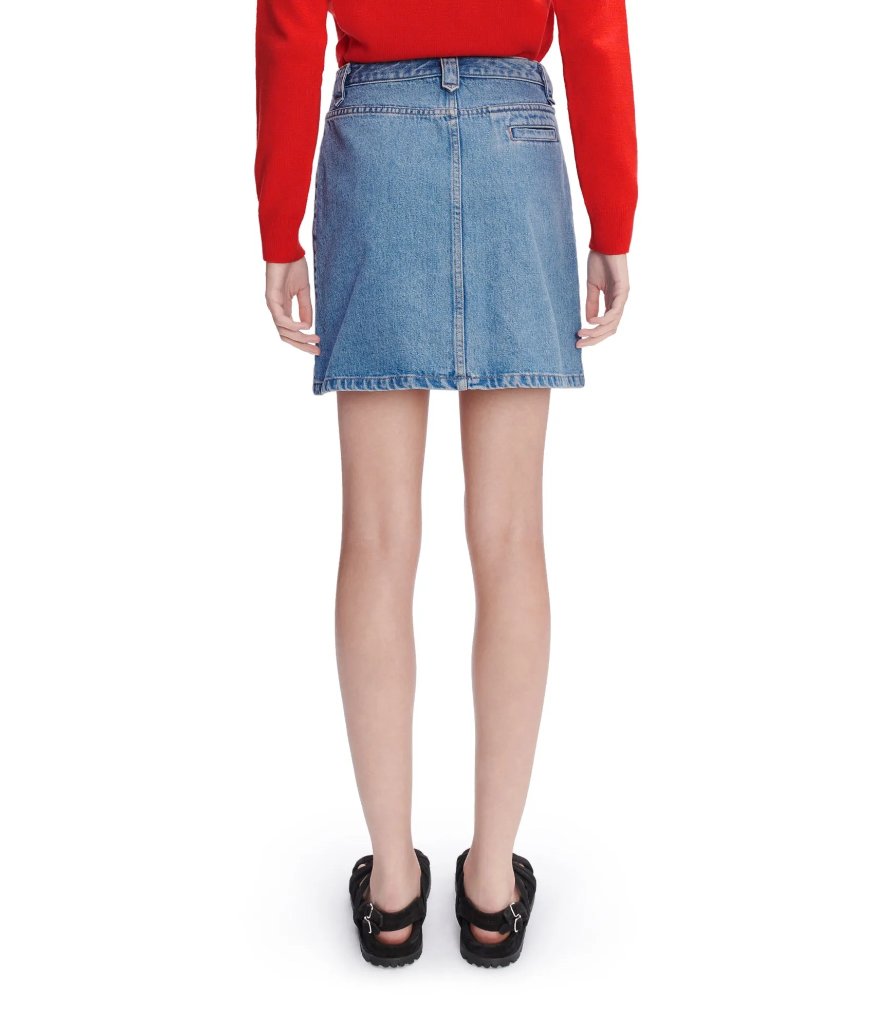 Manue skirt sold by A.P.C. product image thumbnail 5