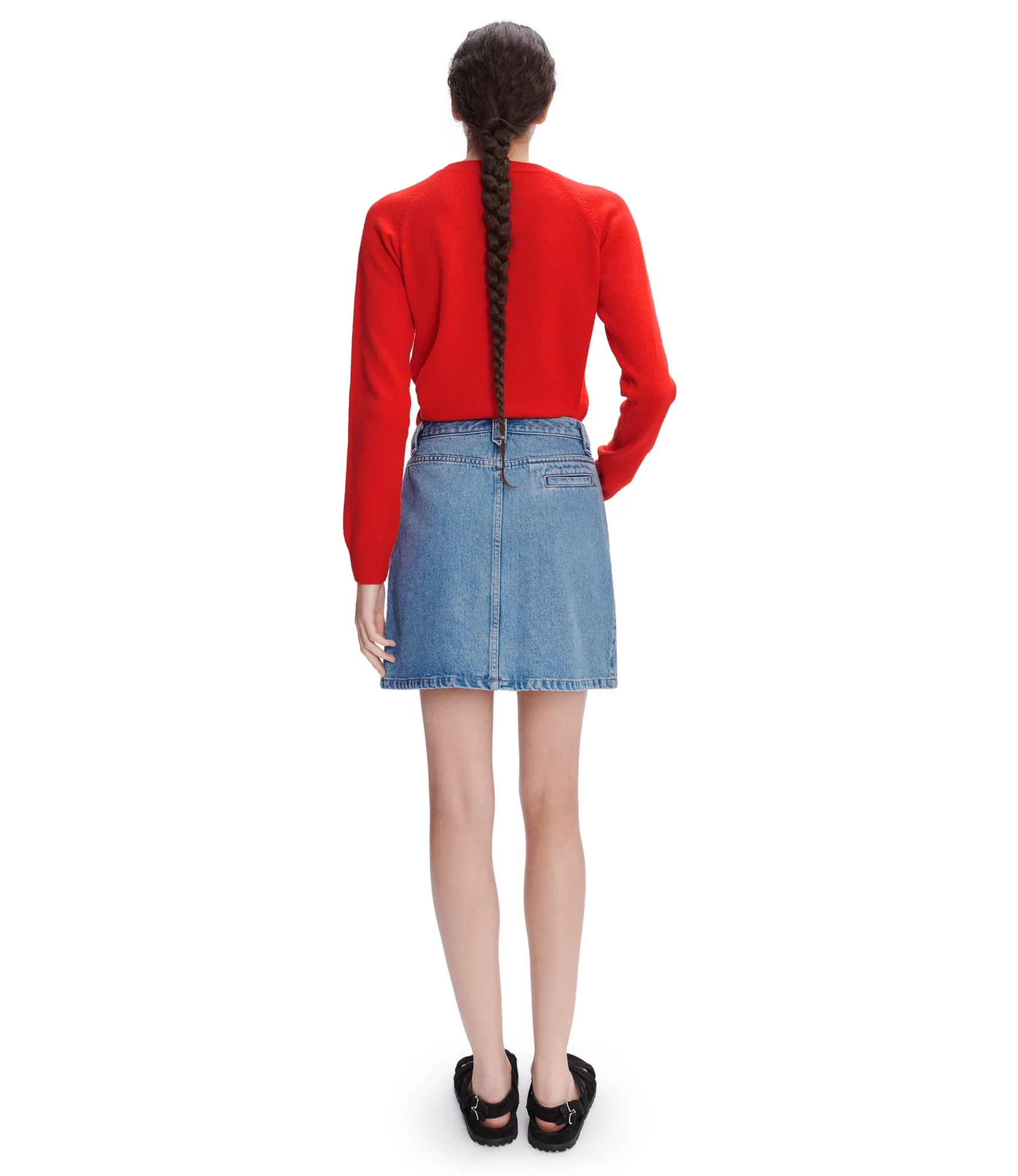 Manue skirt sold by A.P.C. product image thumbnail 3