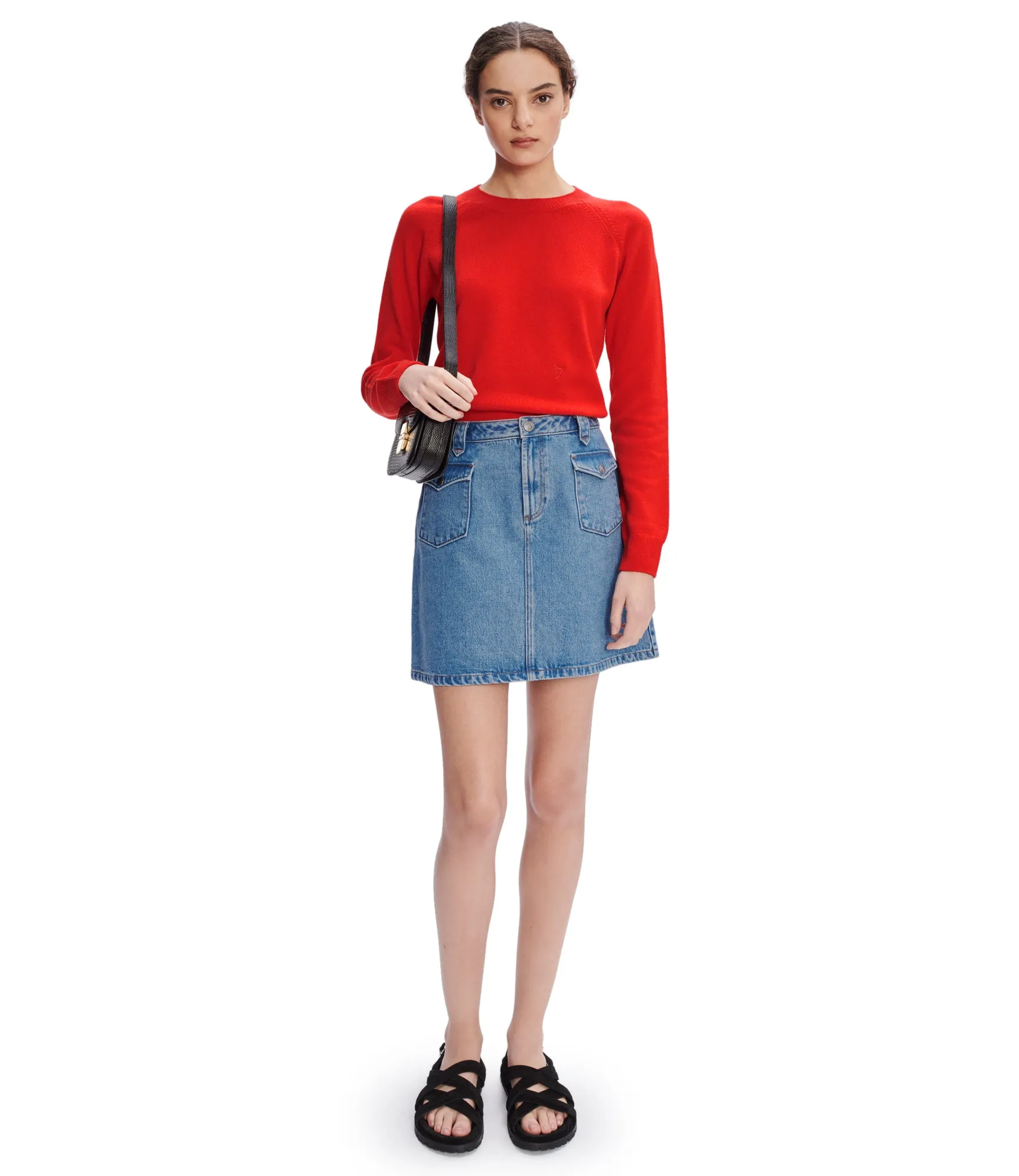 Manue skirt sold by A.P.C.