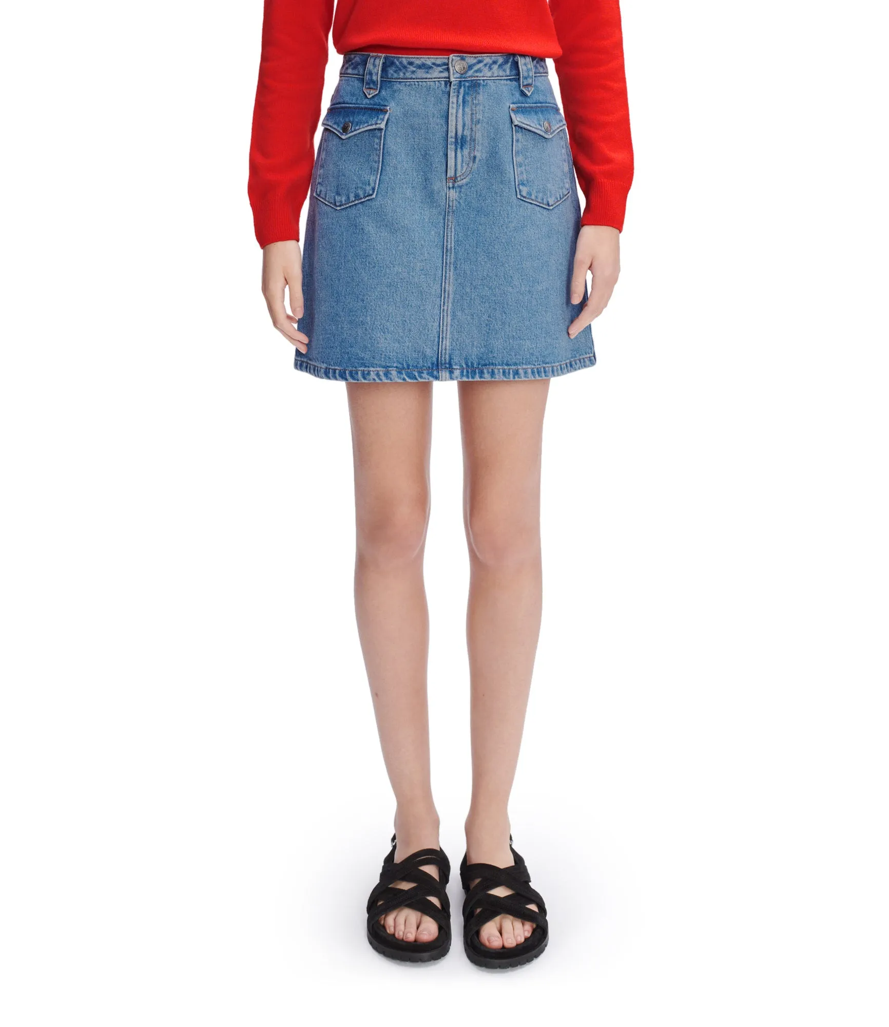 Manue skirt sold by A.P.C. product image thumbnail 4