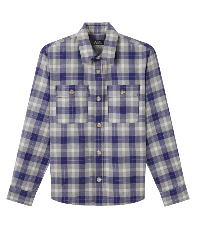 Bastian overshirt made by A.P.C.