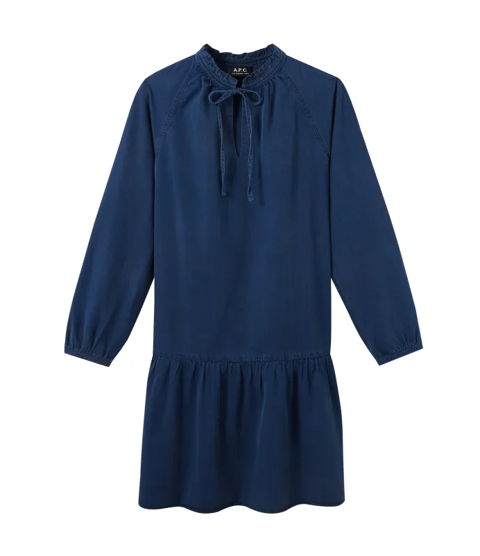 Natalia dress made by A.P.C.