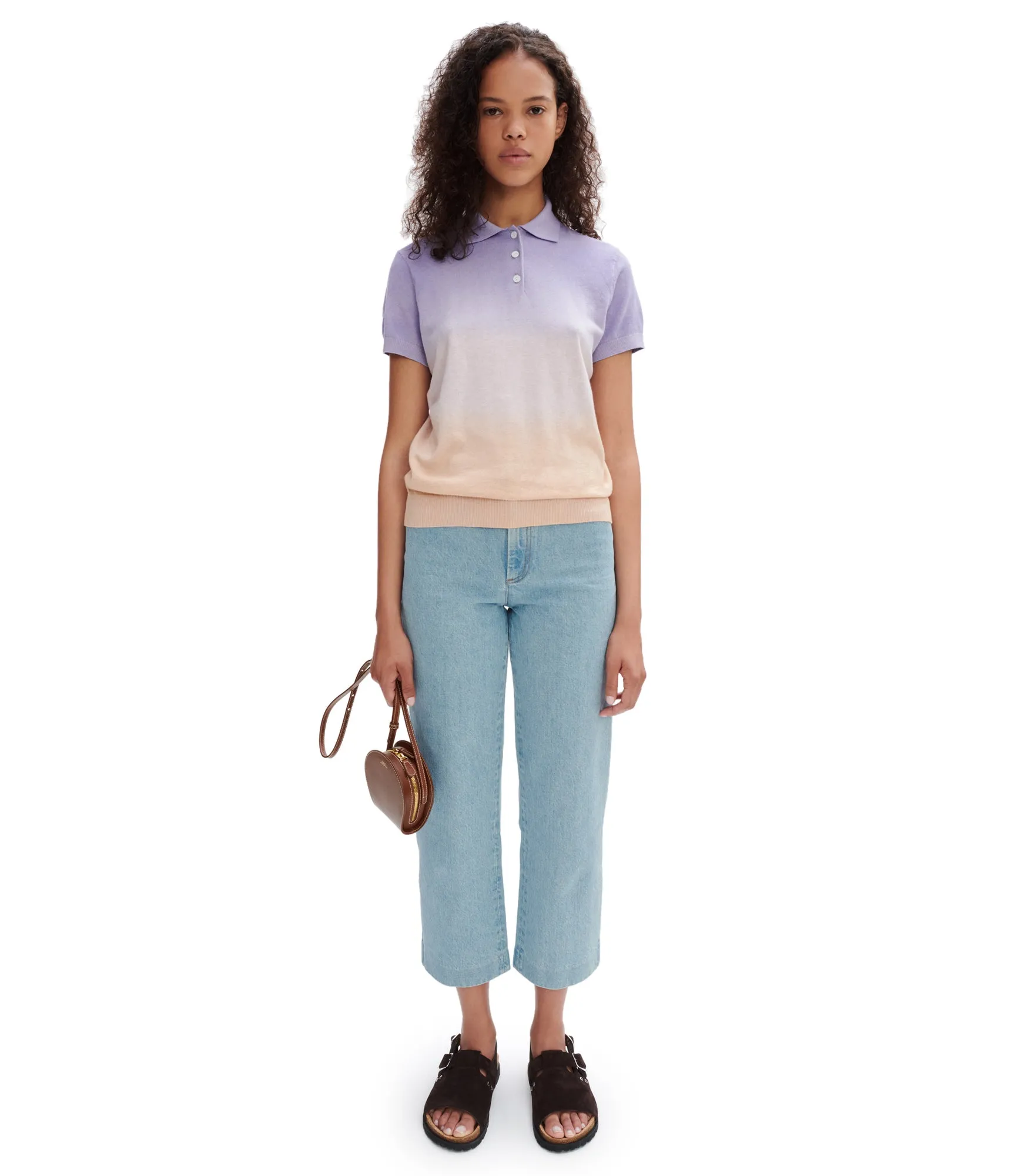 Marina polo shirt sold by A.P.C. product image thumbnail 3