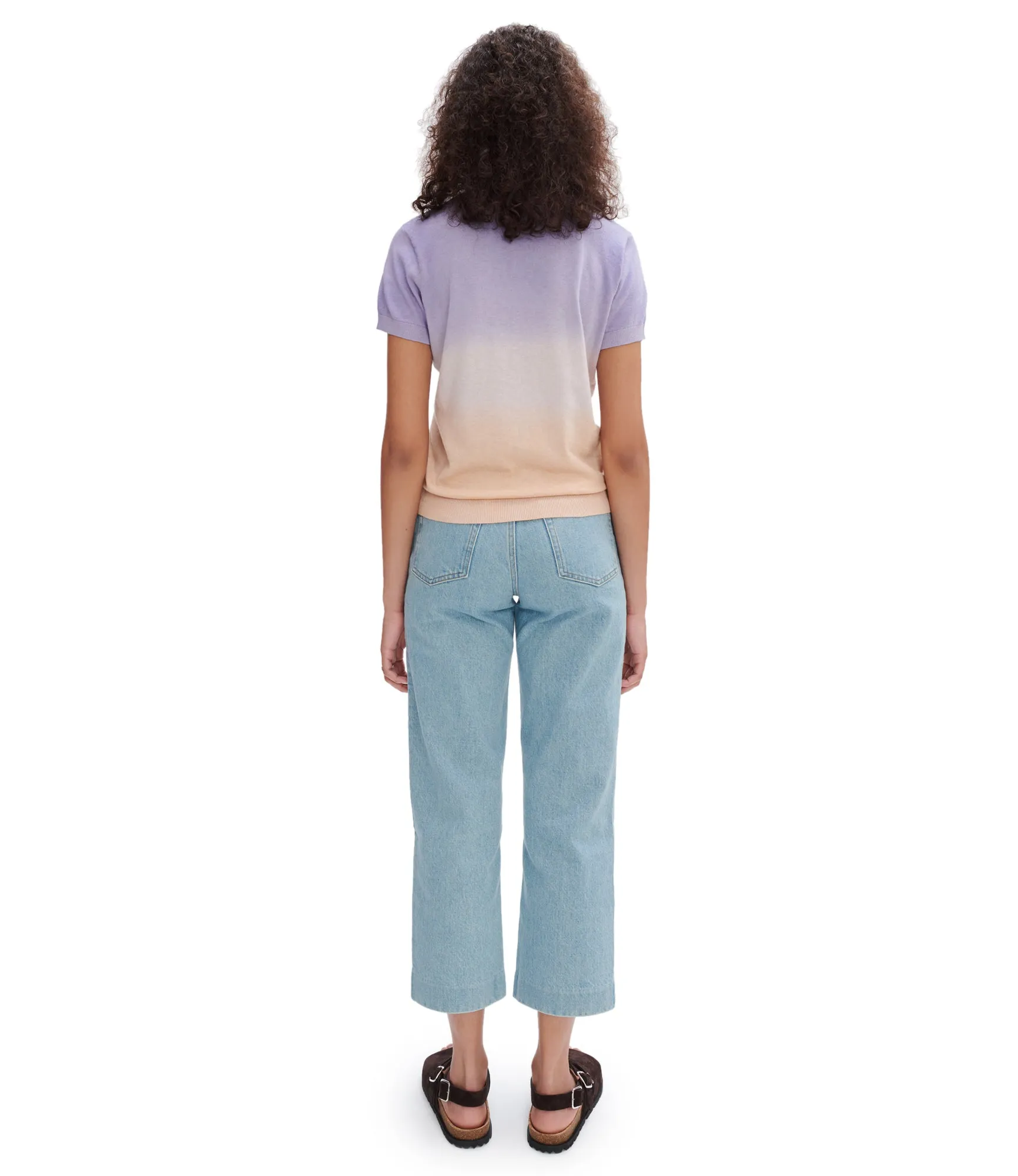 Marina polo shirt sold by A.P.C. product image thumbnail 4