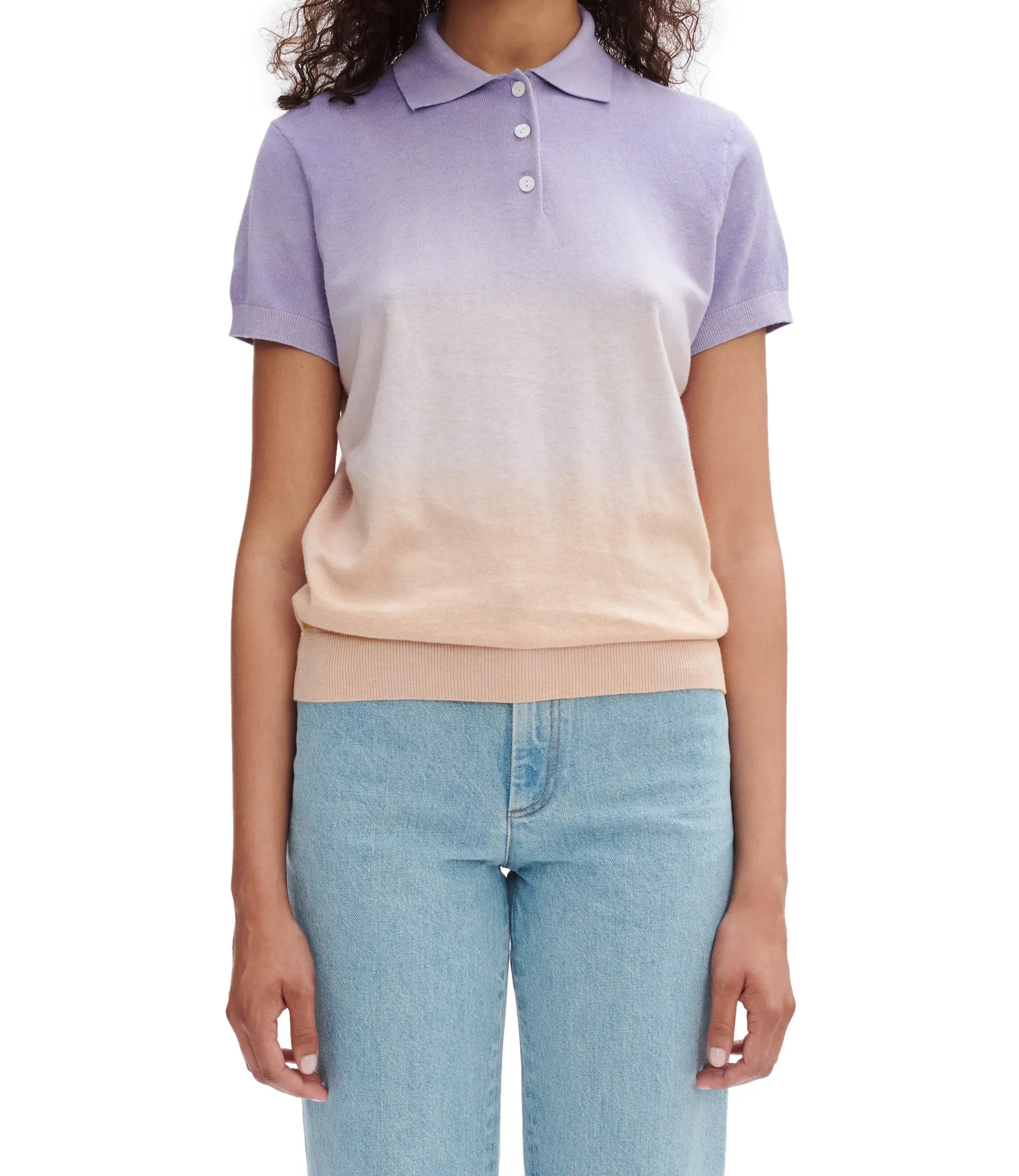 Marina polo shirt sold by A.P.C.