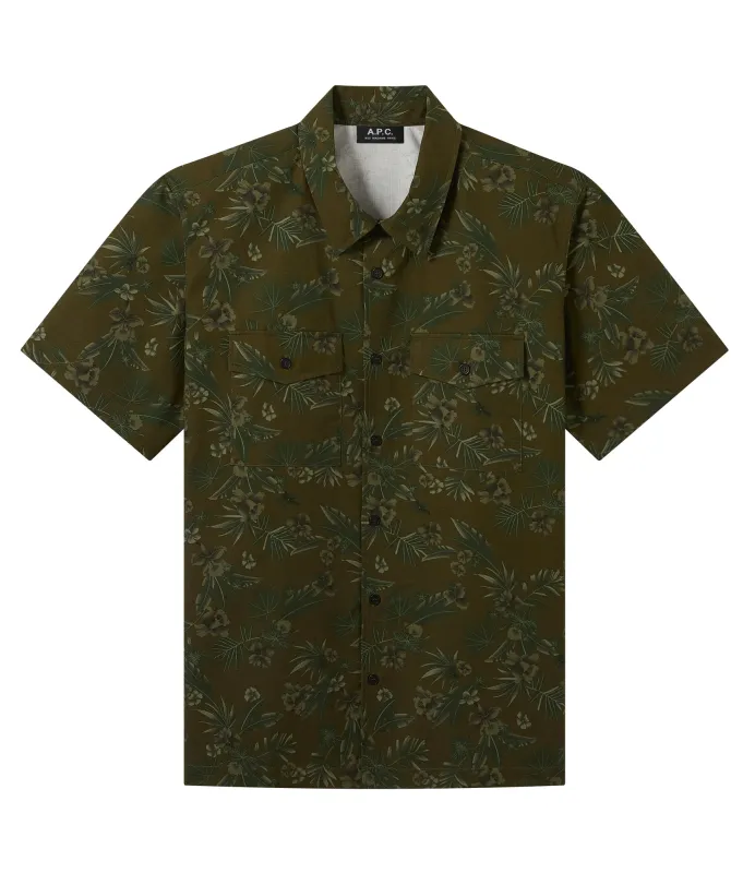 Augustin short-sleeve shirt made by A.P.C.