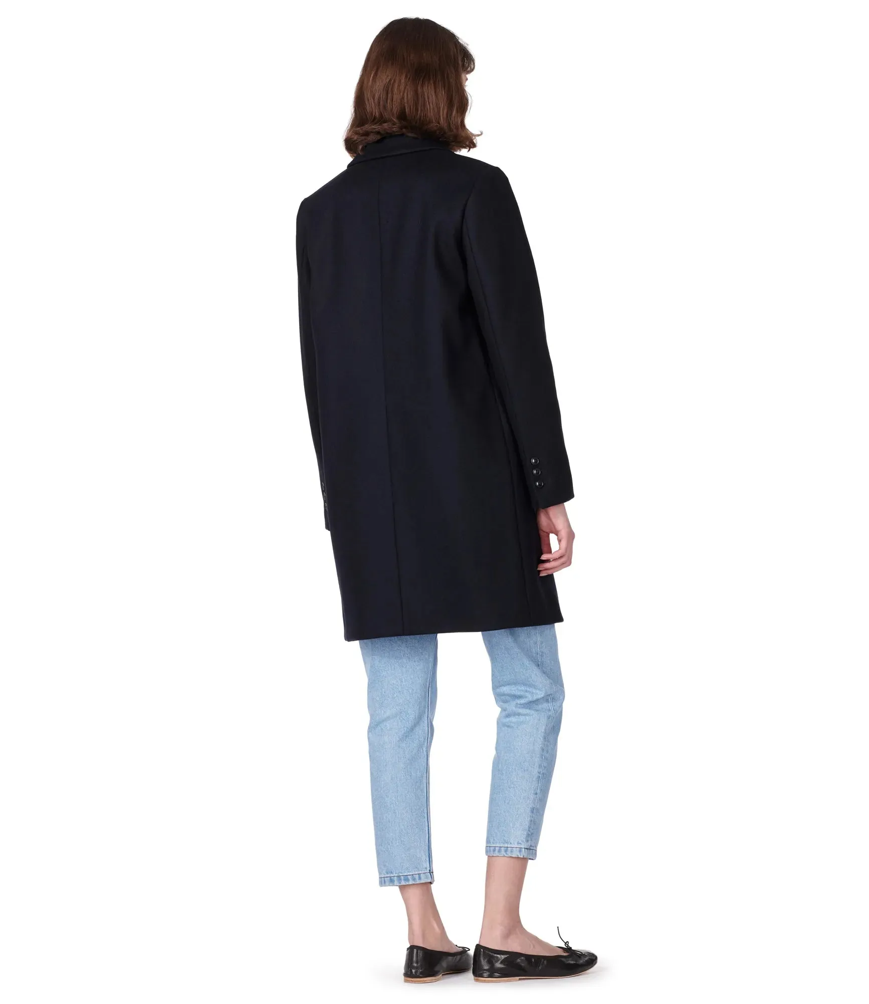 Carver Coat sold by A.P.C. product image thumbnail 3