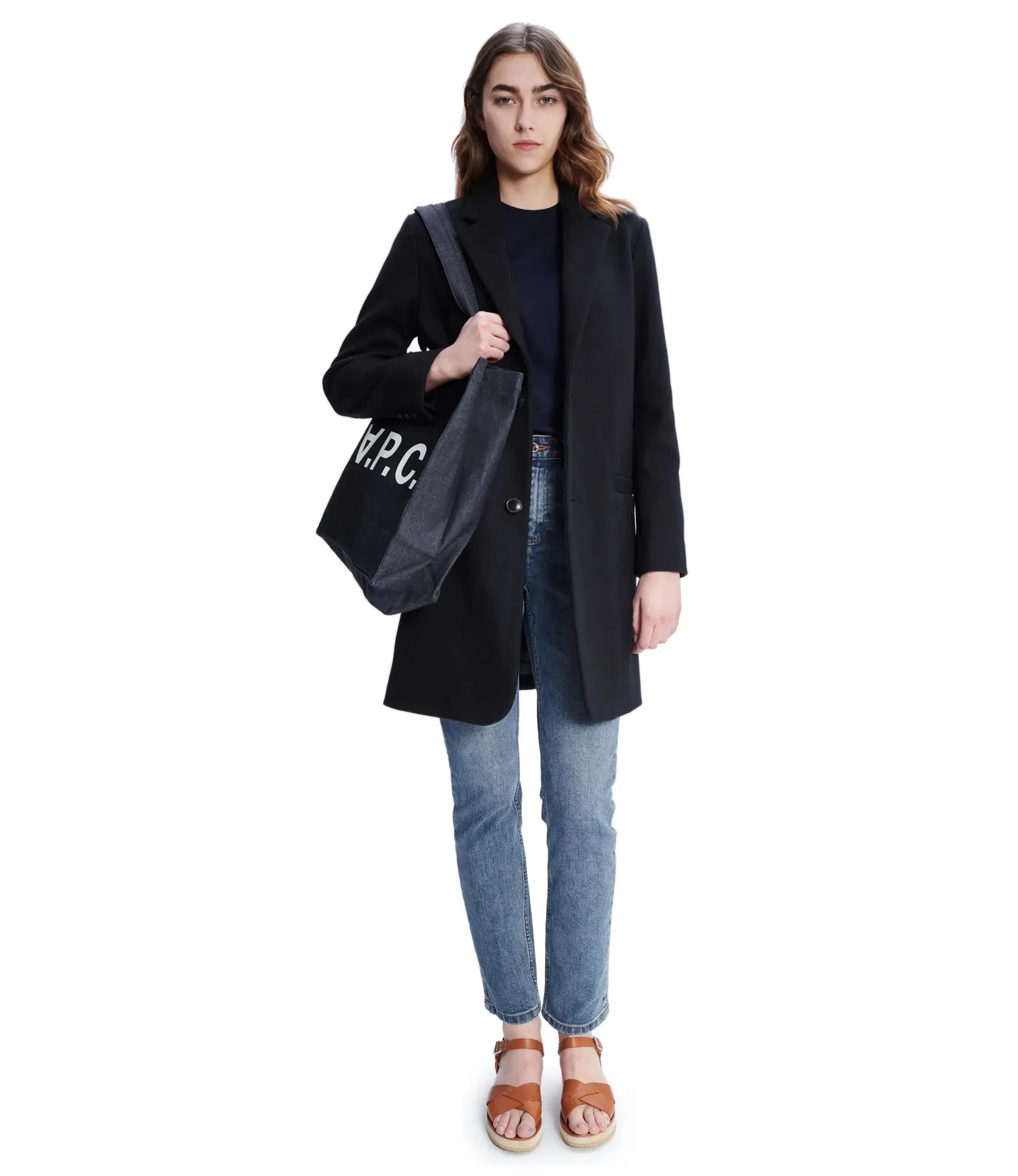 Carver Coat sold by A.P.C. product image thumbnail 2