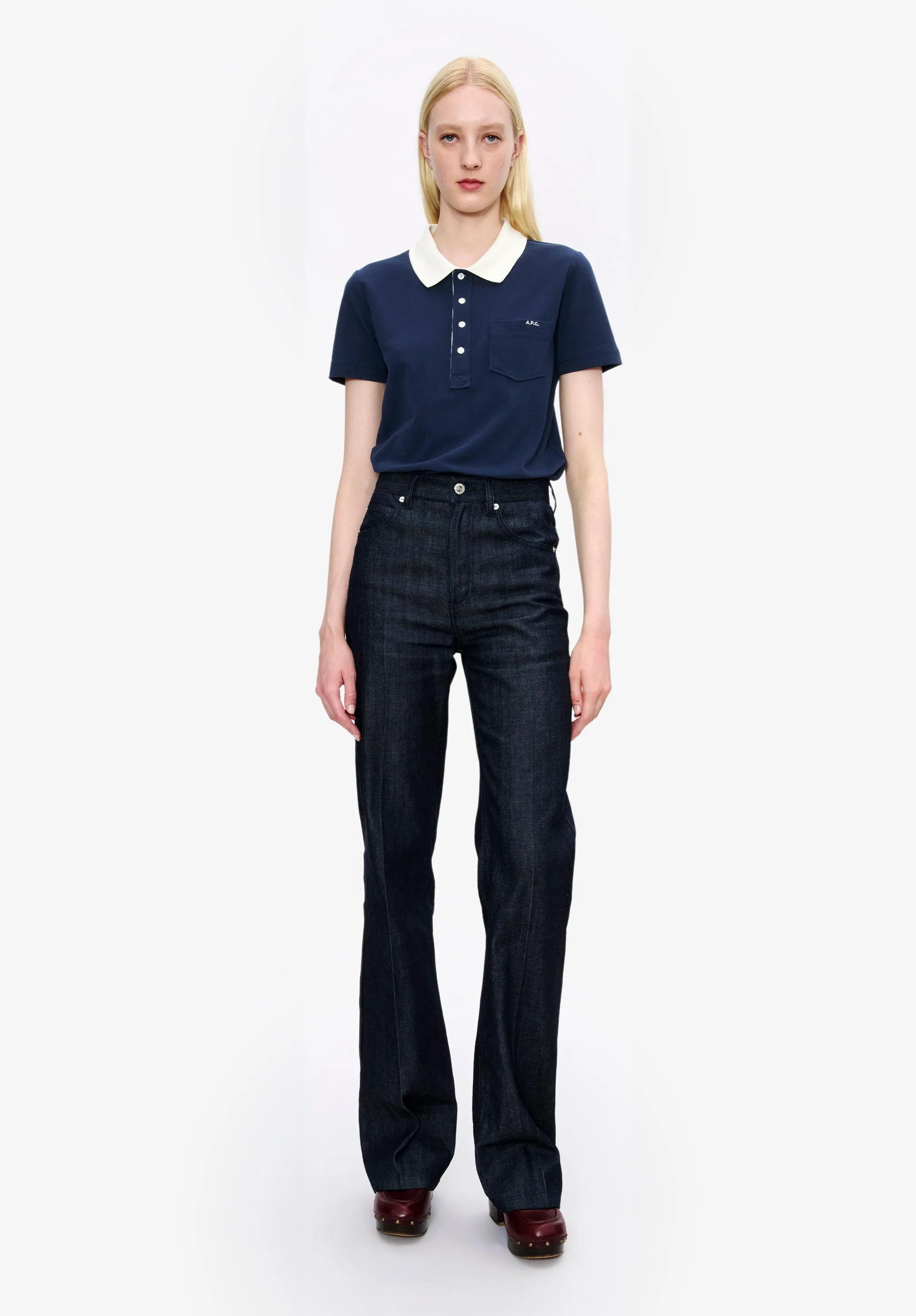 Gentlewoman jeans sold by A.P.C.