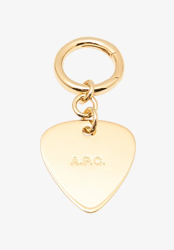 Mediator key ring made by A.P.C.