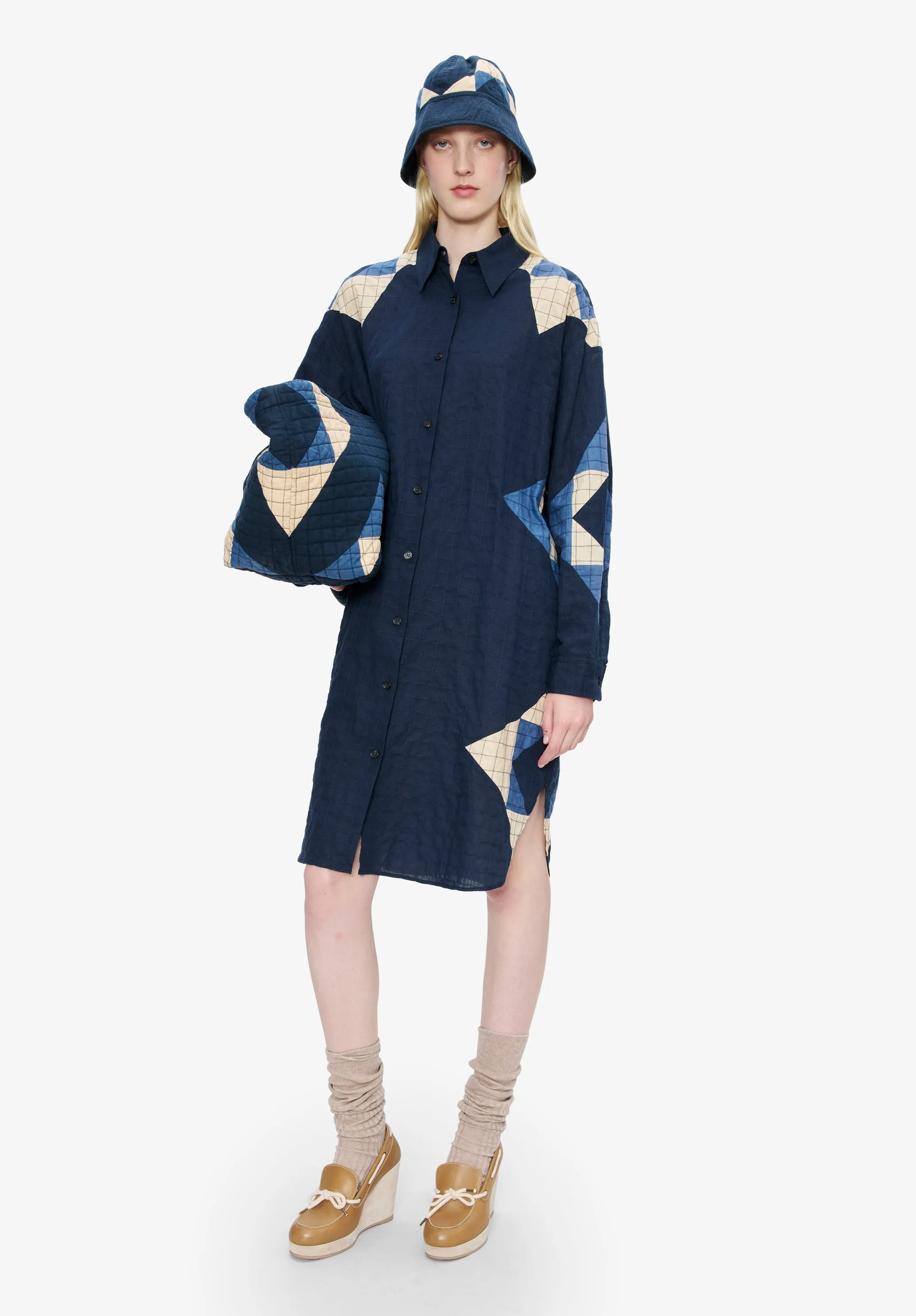 Quilted bucket hat sold by A.P.C. product image thumbnail 2
