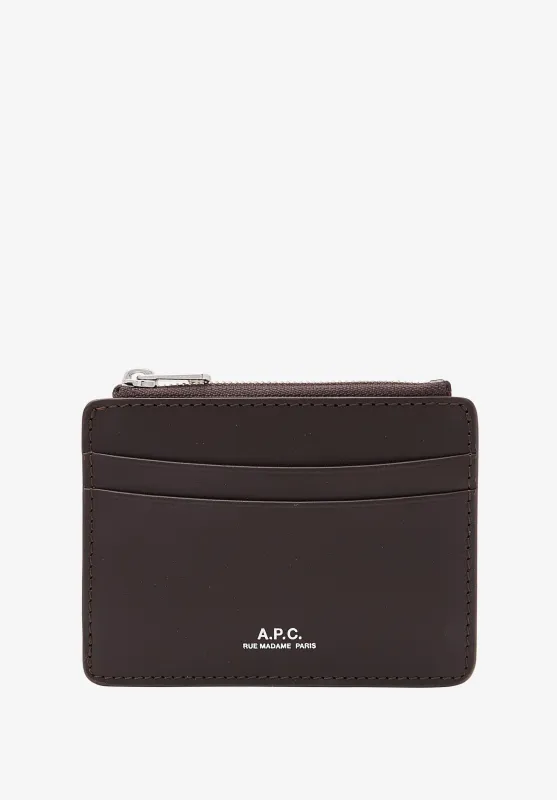 Paris cardholder made by A.P.C.