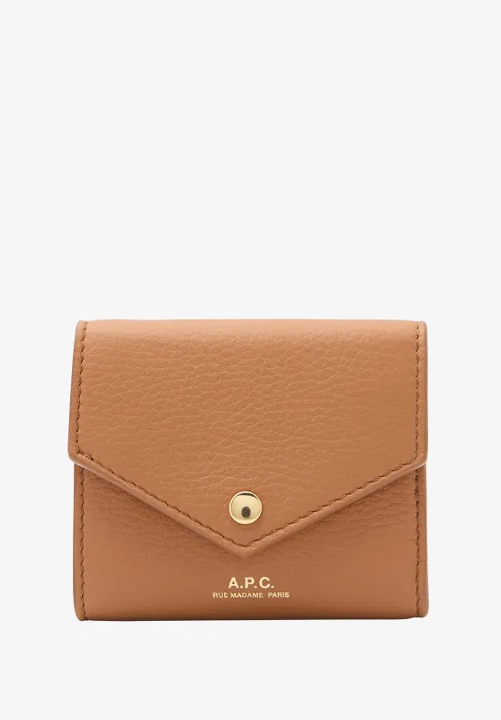 Envelope coin purse made by A.P.C.