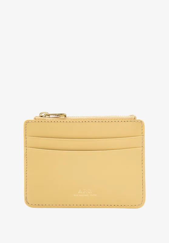 Paris cardholder made by A.P.C.