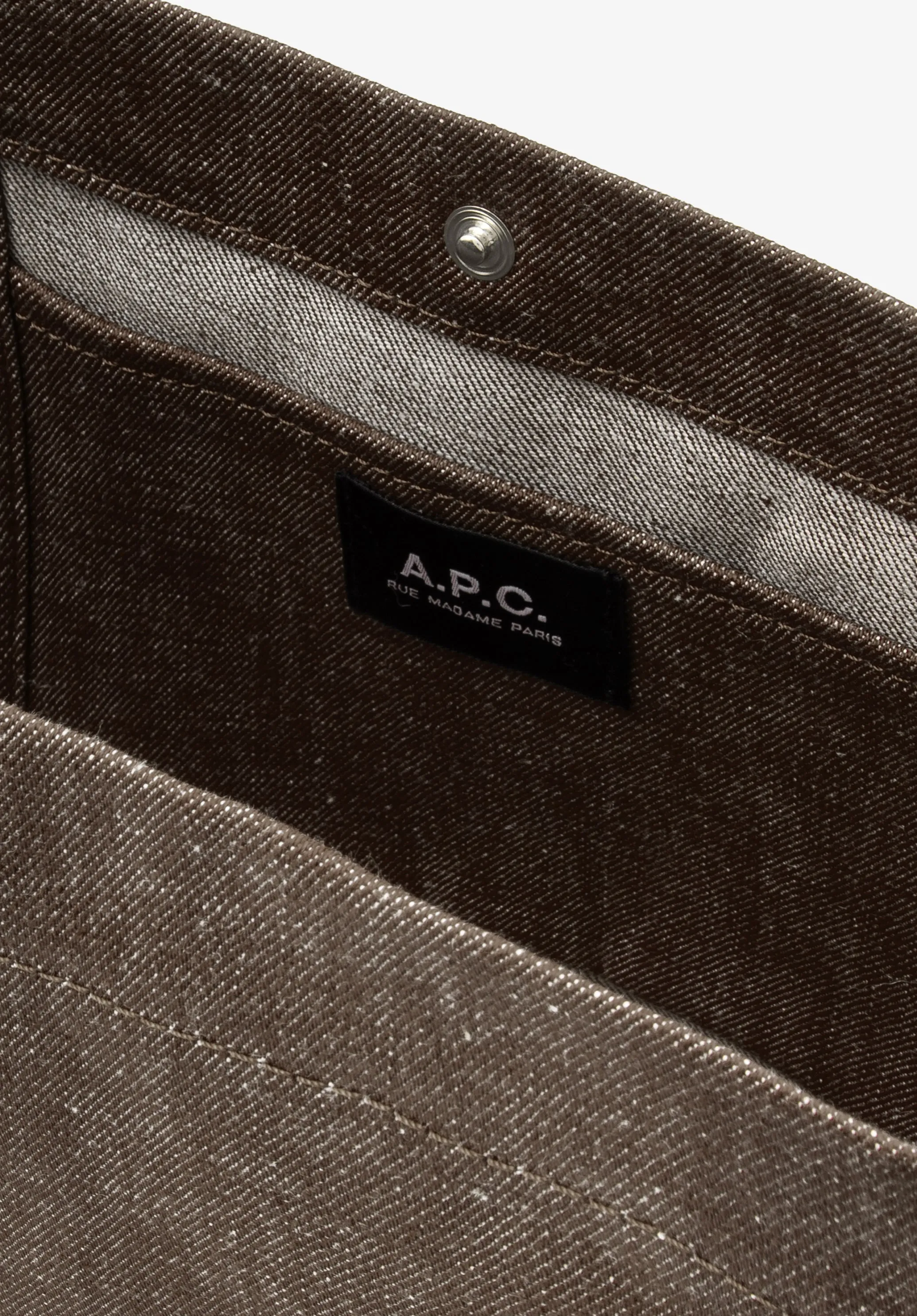 Journal Small satchel sold by A.P.C. product image thumbnail 2