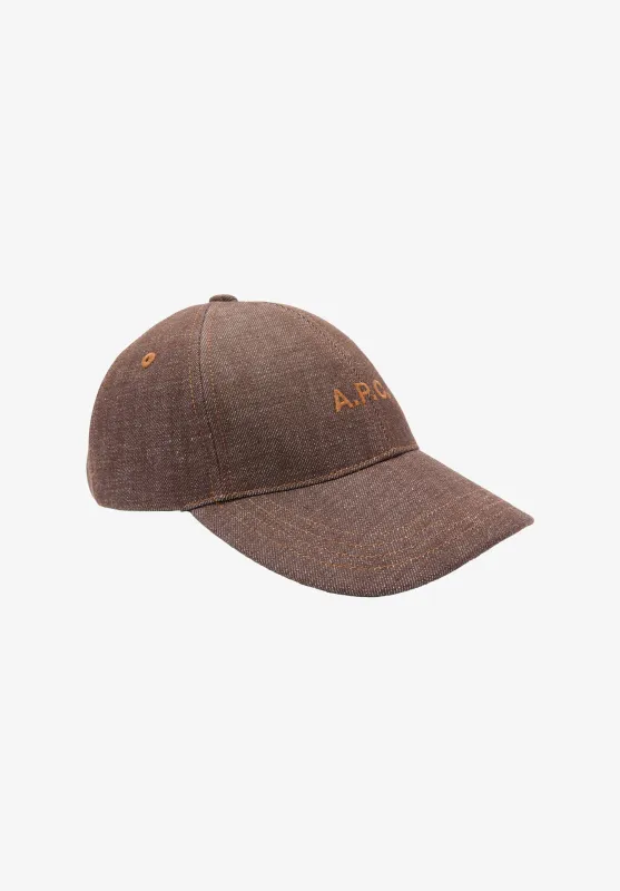 Charlie baseball cap made by A.P.C.