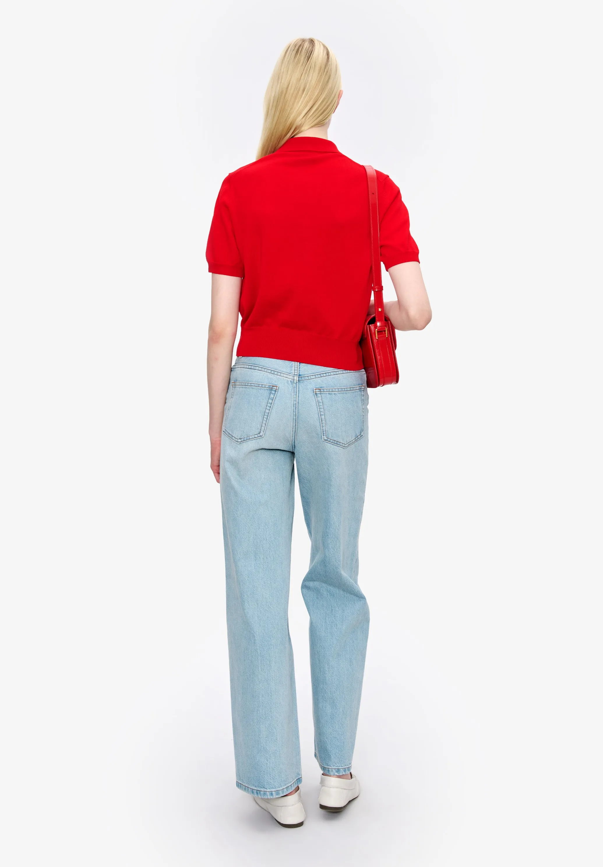 Ruby polo shirt sold by A.P.C. product image thumbnail 3