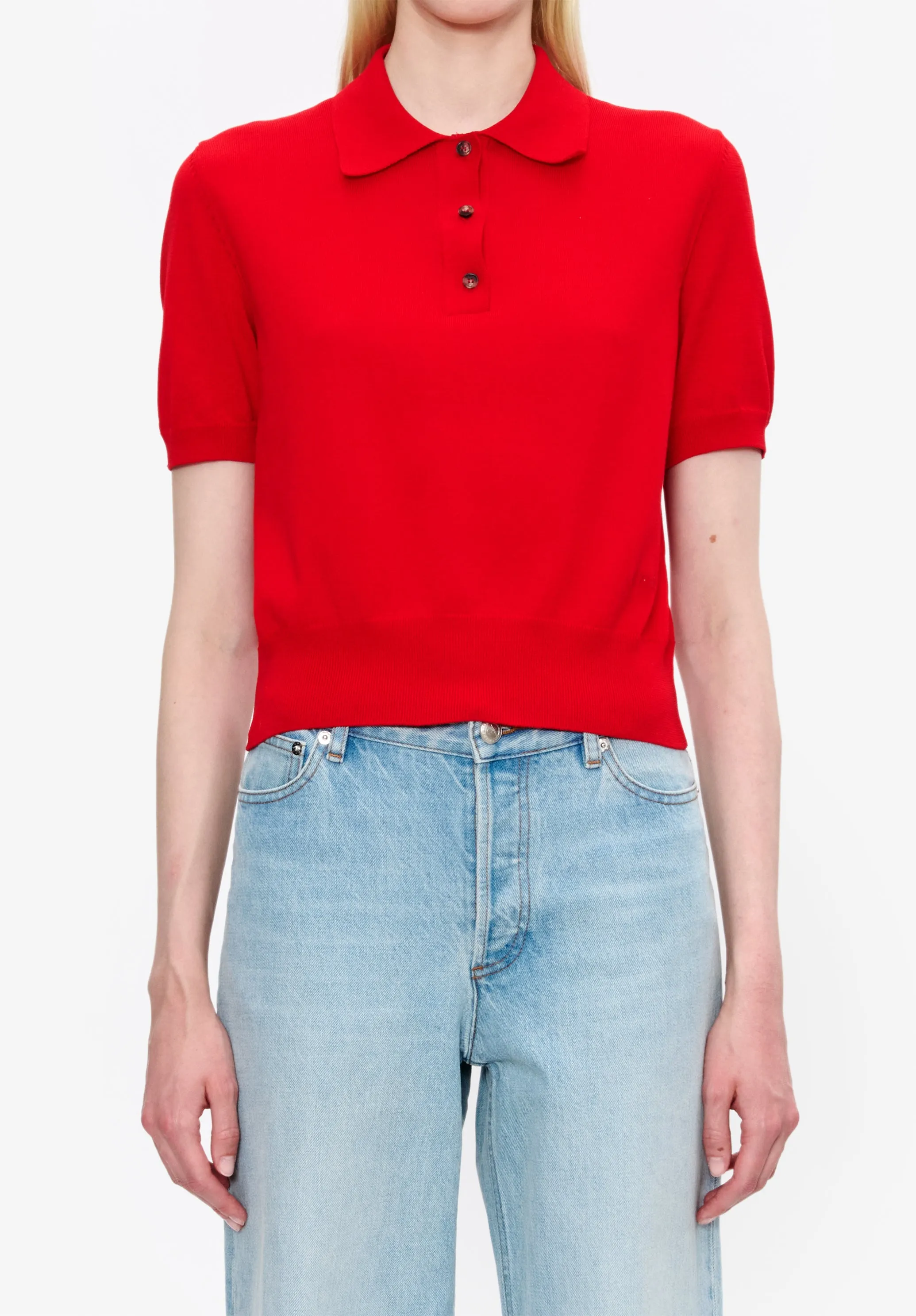 Ruby polo shirt sold by A.P.C. product image thumbnail 4