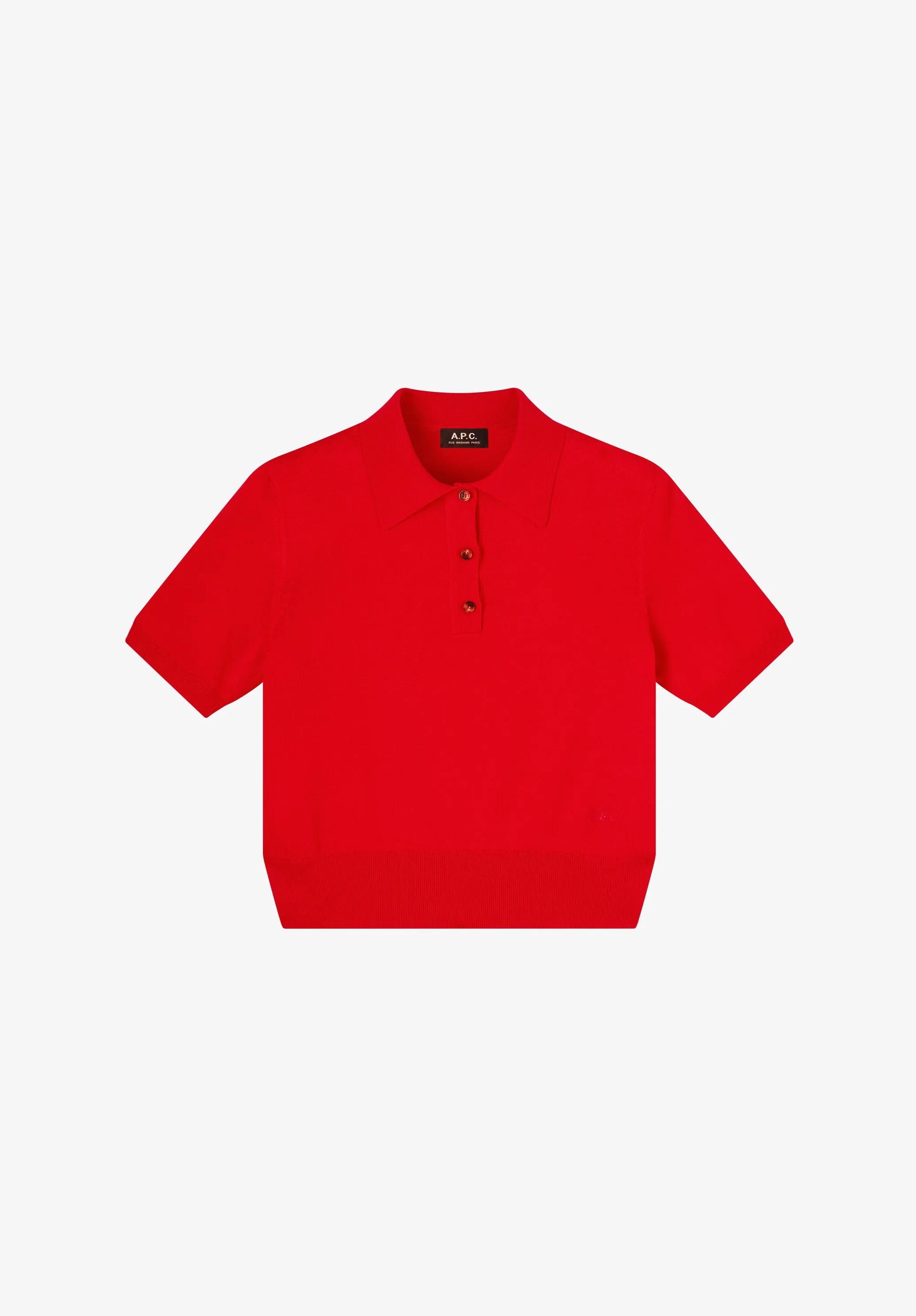 Ruby polo shirt sold by A.P.C. product image thumbnail 2