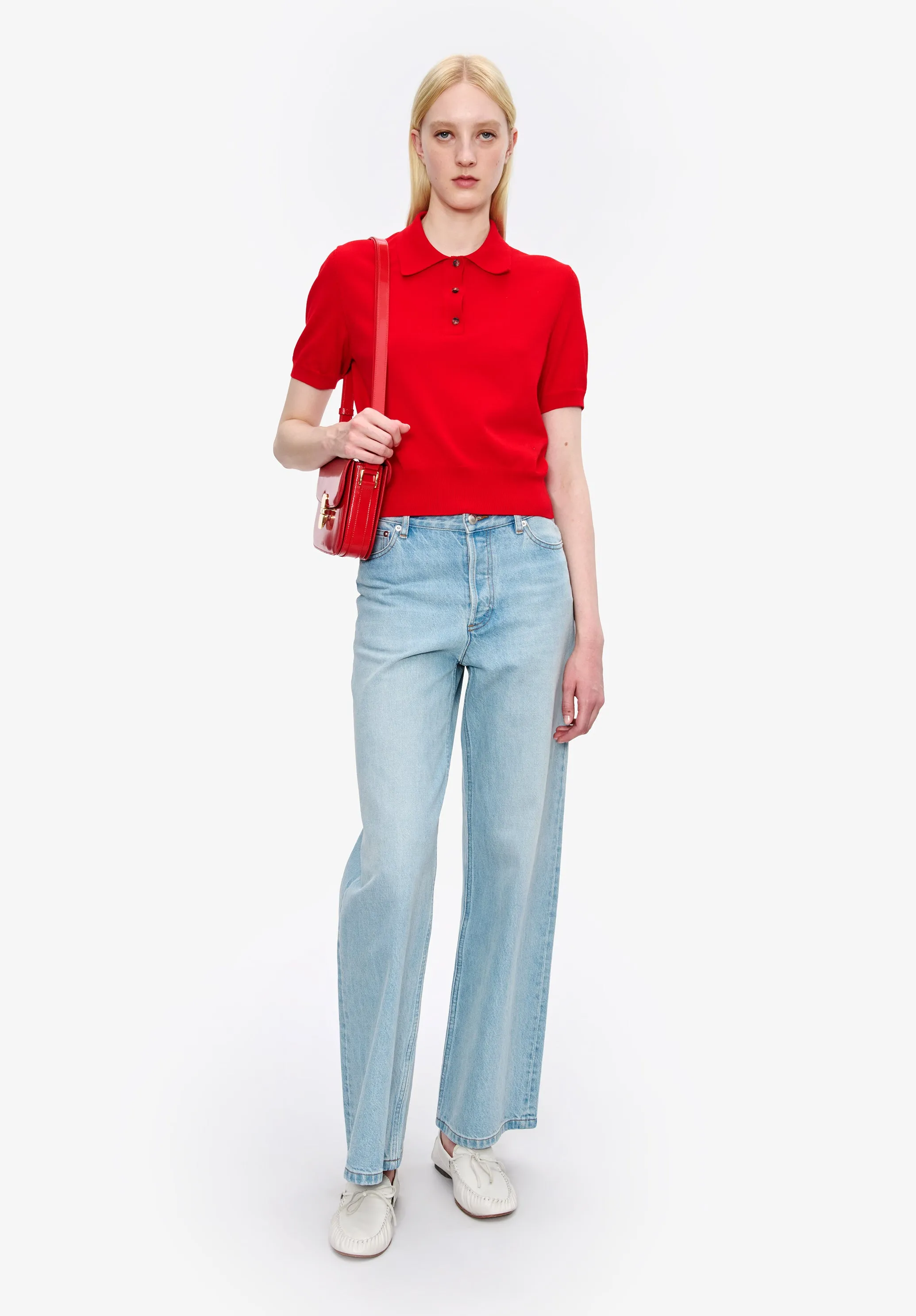 Ruby polo shirt sold by A.P.C.