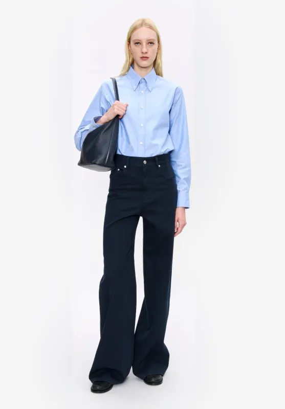 Kayla Button Down shirt made by A.P.C.