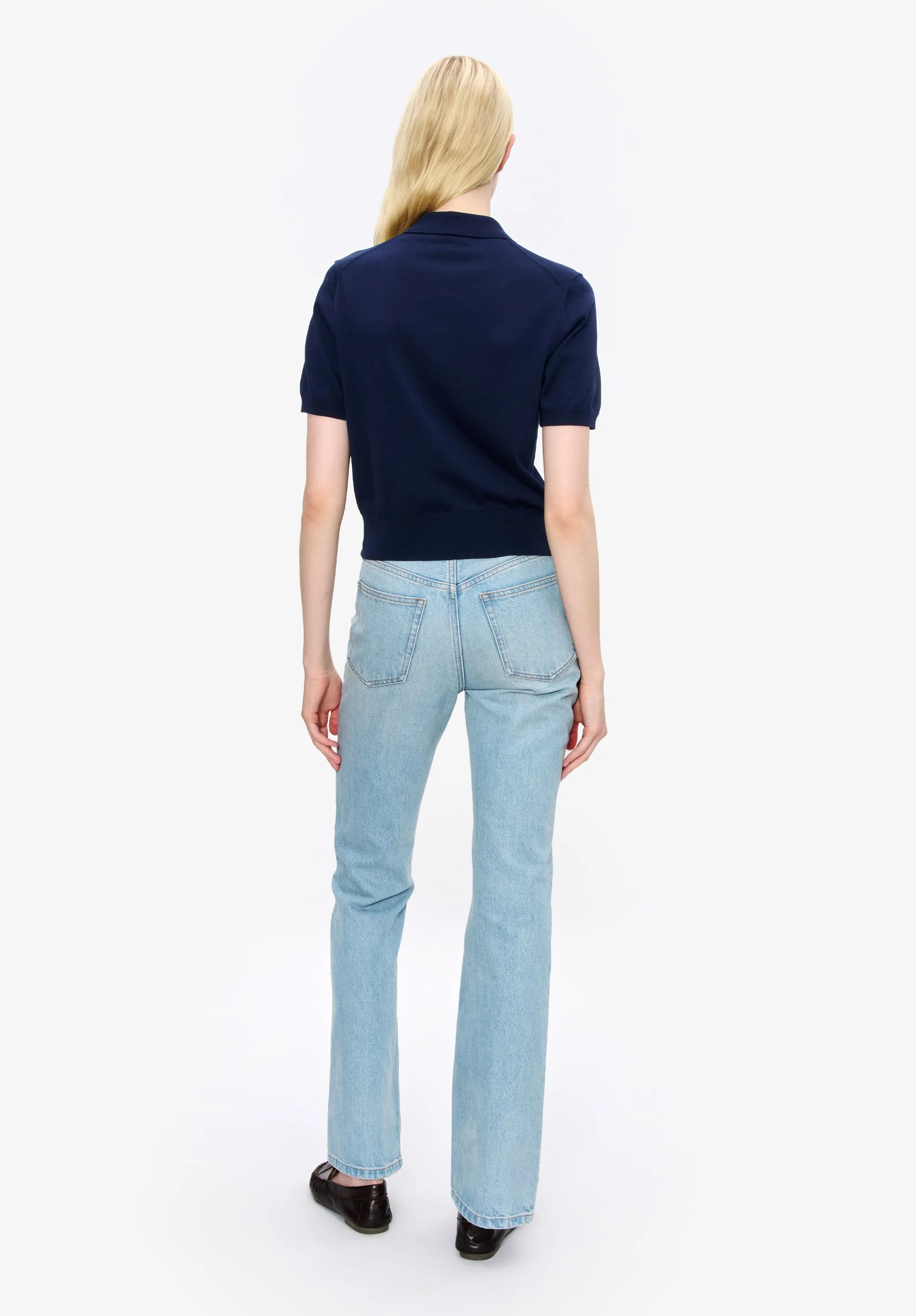 Ruby polo shirt sold by A.P.C. product image thumbnail 2