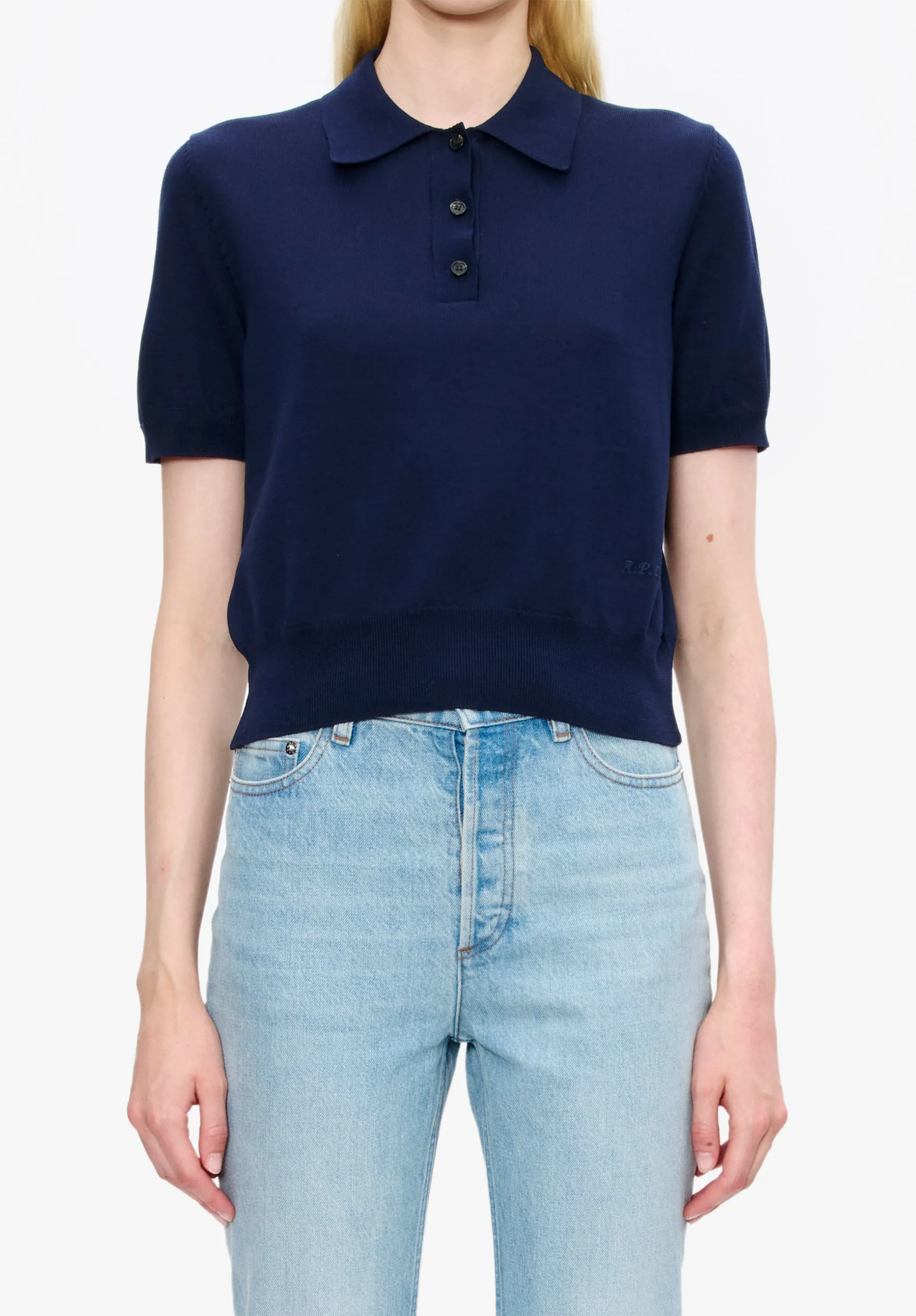 Ruby polo shirt sold by A.P.C. product image thumbnail 3
