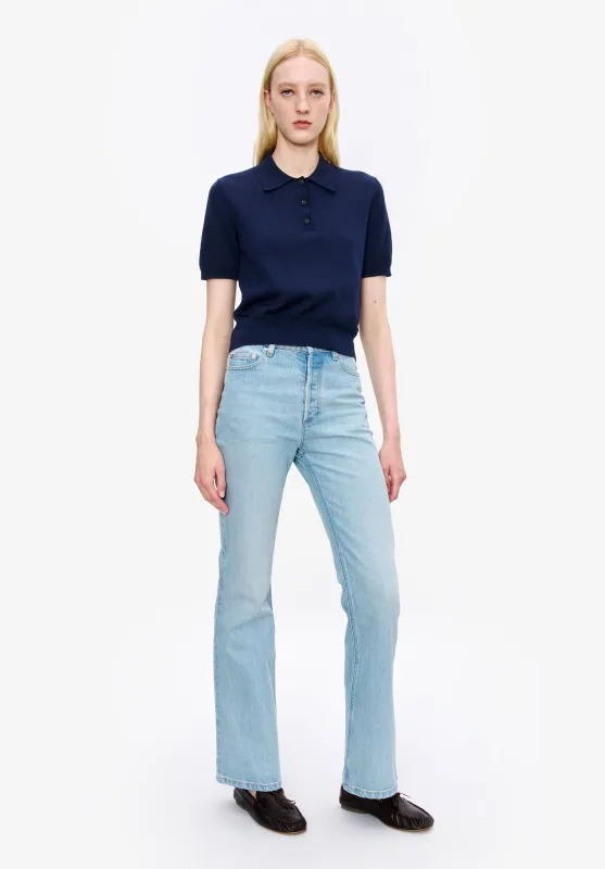 Ruby polo shirt made by A.P.C.