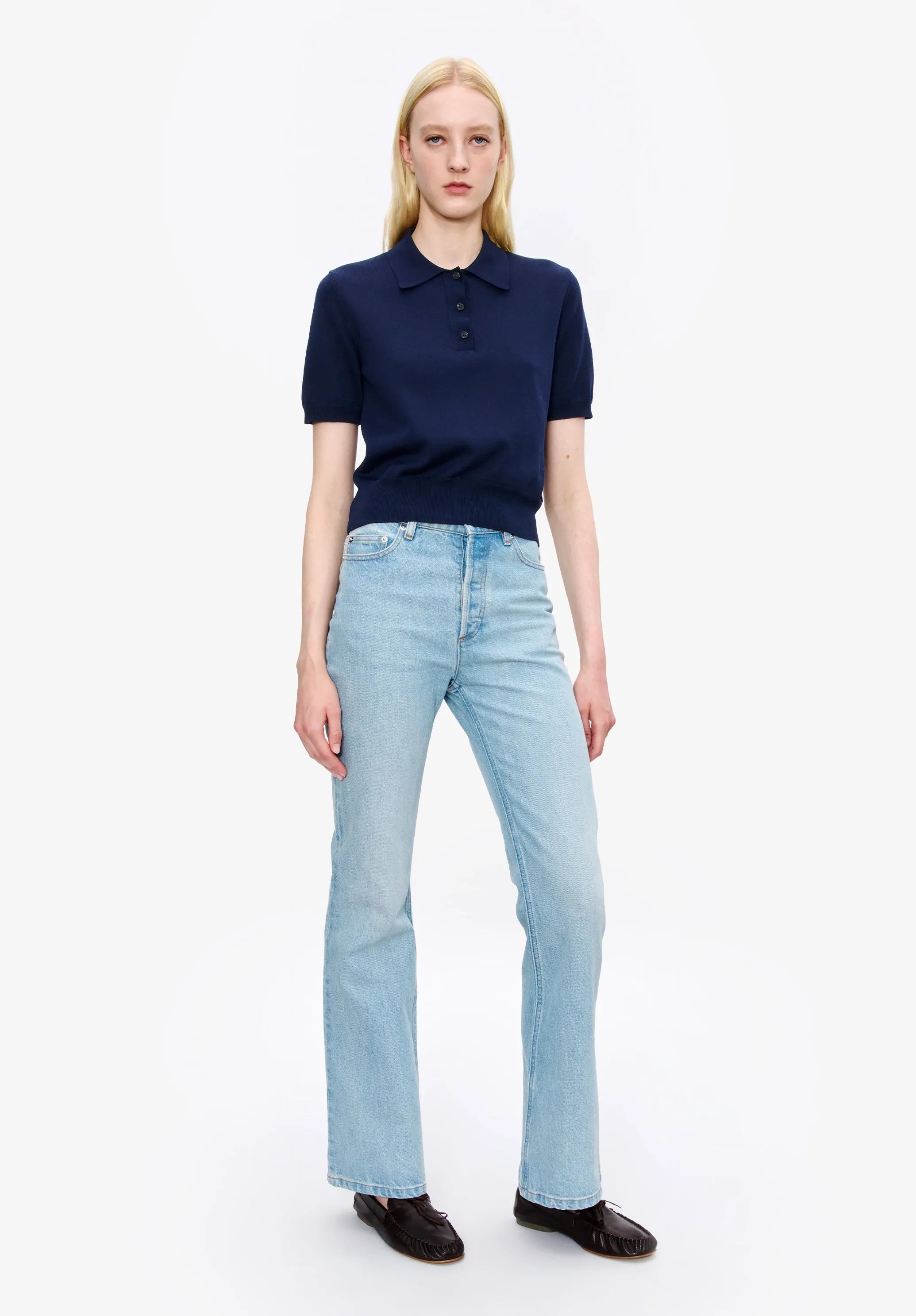 Ruby polo shirt sold by A.P.C.