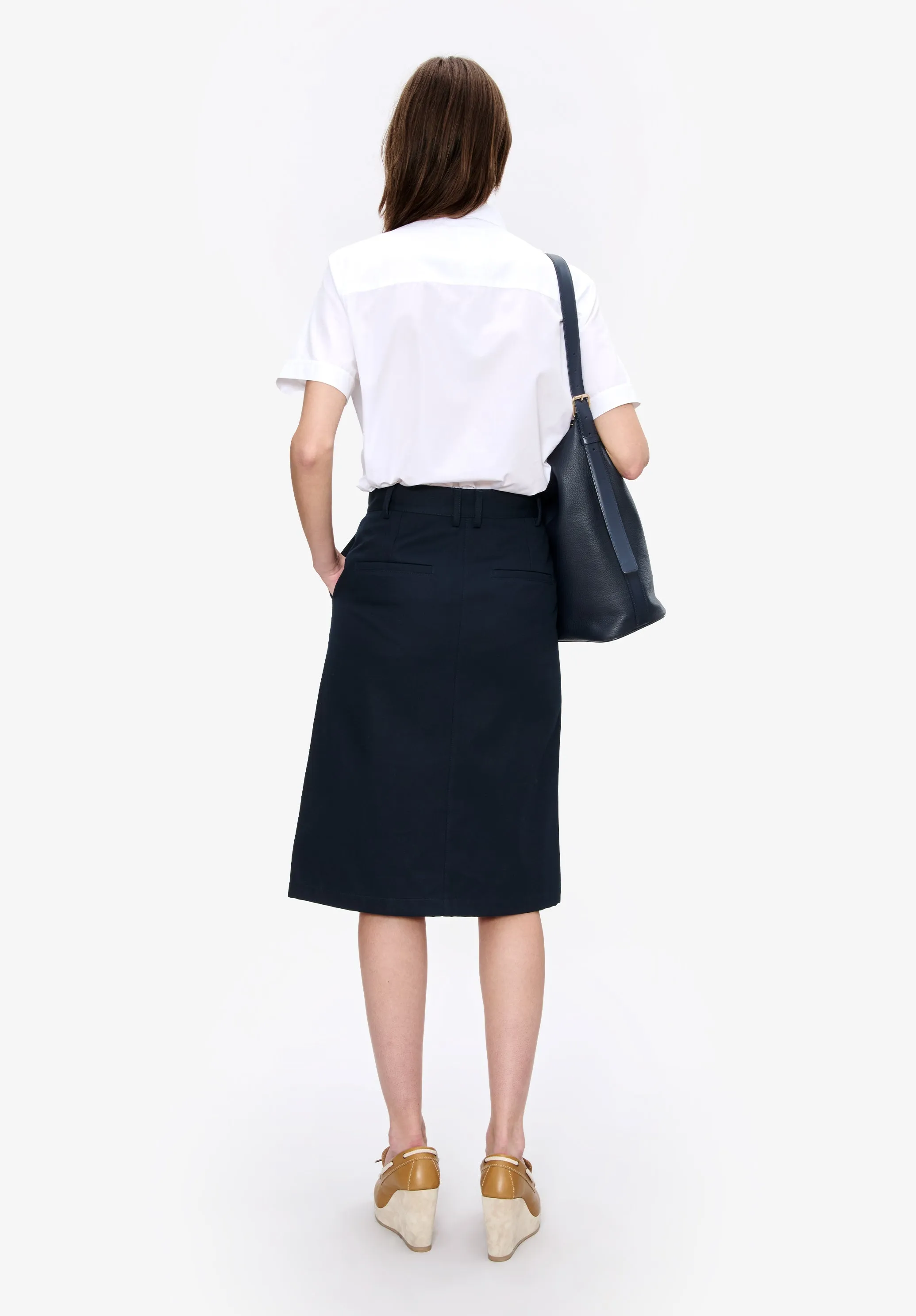 Mia skirt sold by A.P.C. product image thumbnail 3