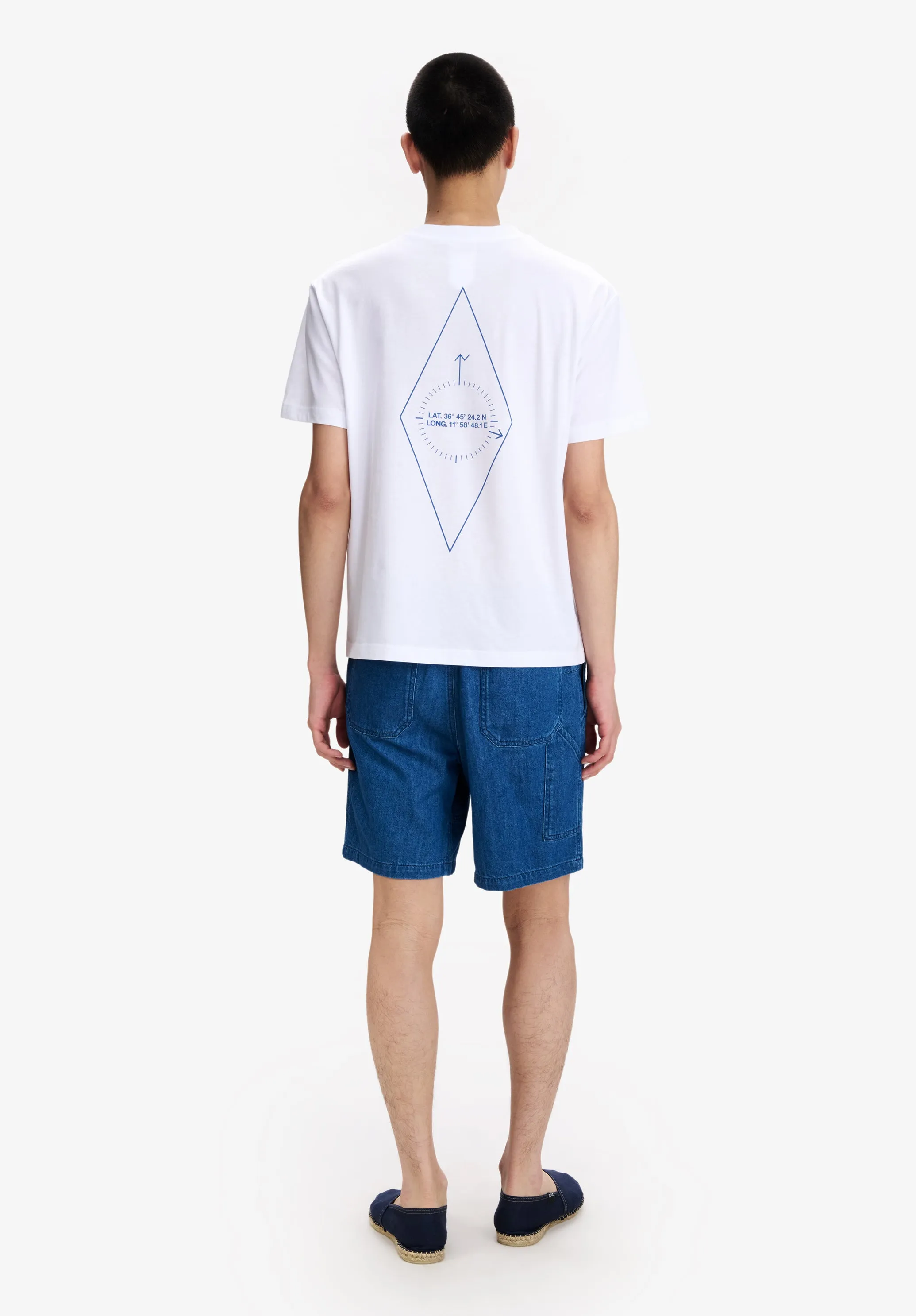 Boussole T-Shirt sold by A.P.C. product image thumbnail 2