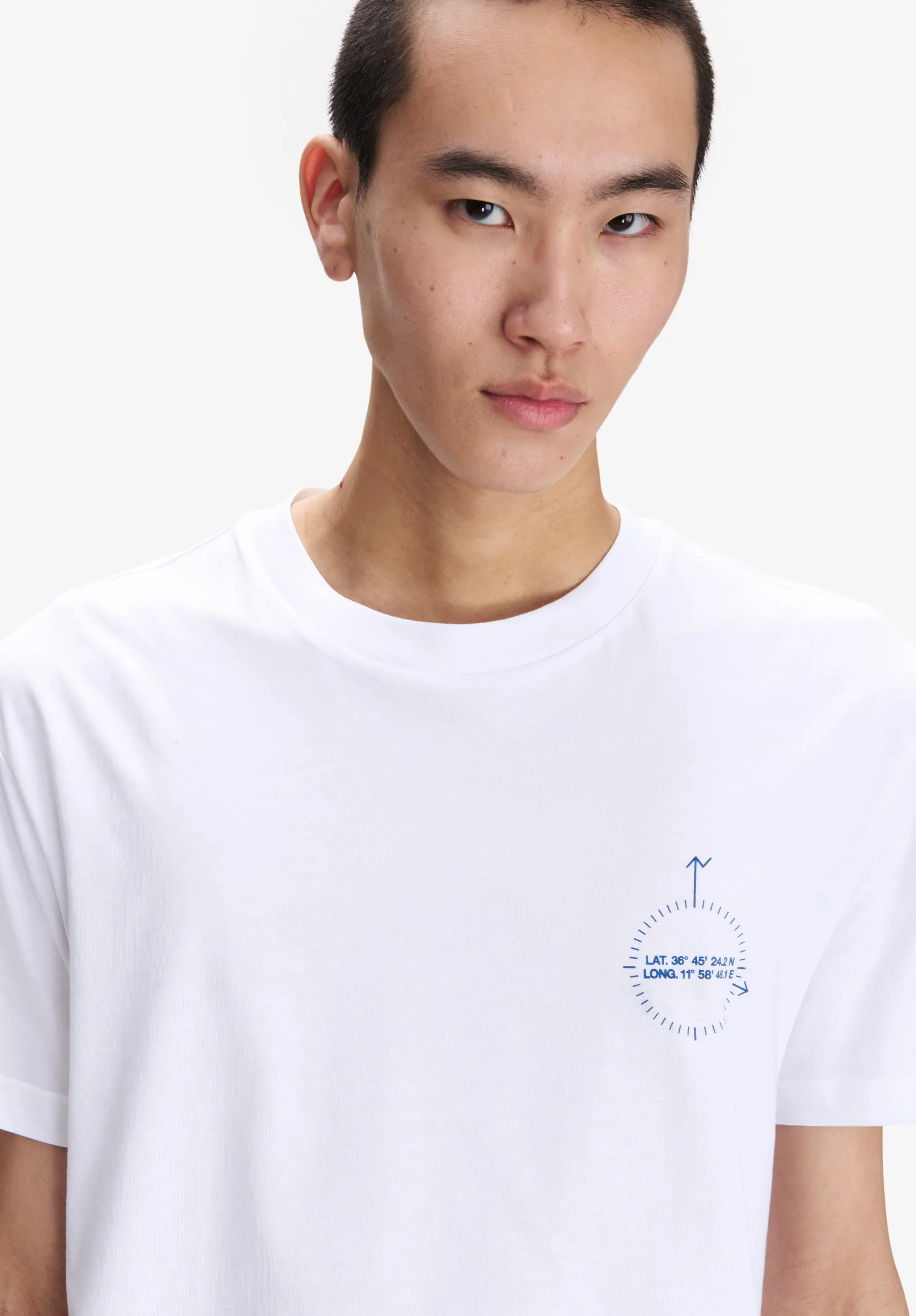Boussole T-Shirt sold by A.P.C. product image thumbnail 3