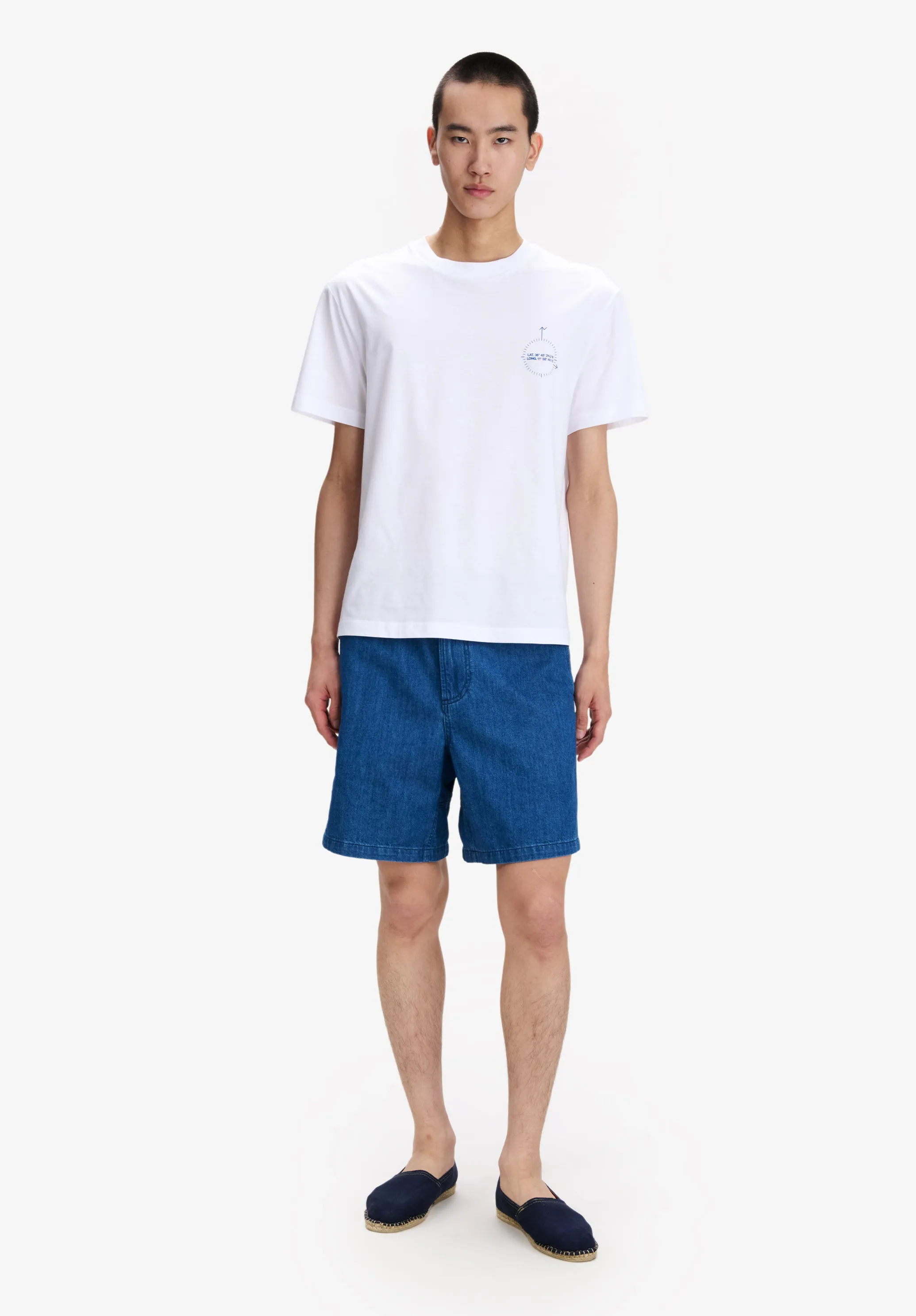 Boussole T-Shirt sold by A.P.C.