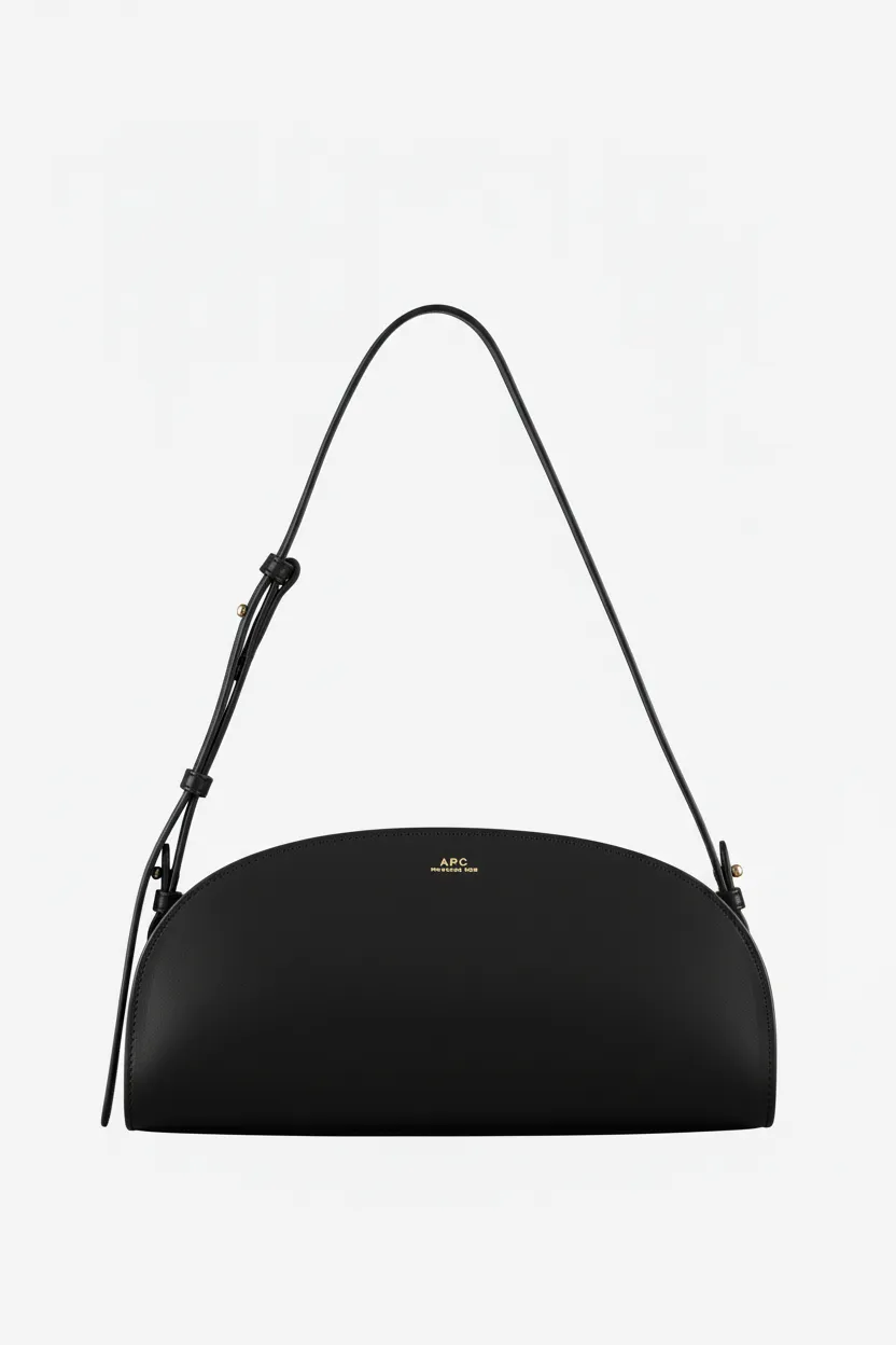 Demi-Lune Shoulder bag sold by A.P.C.