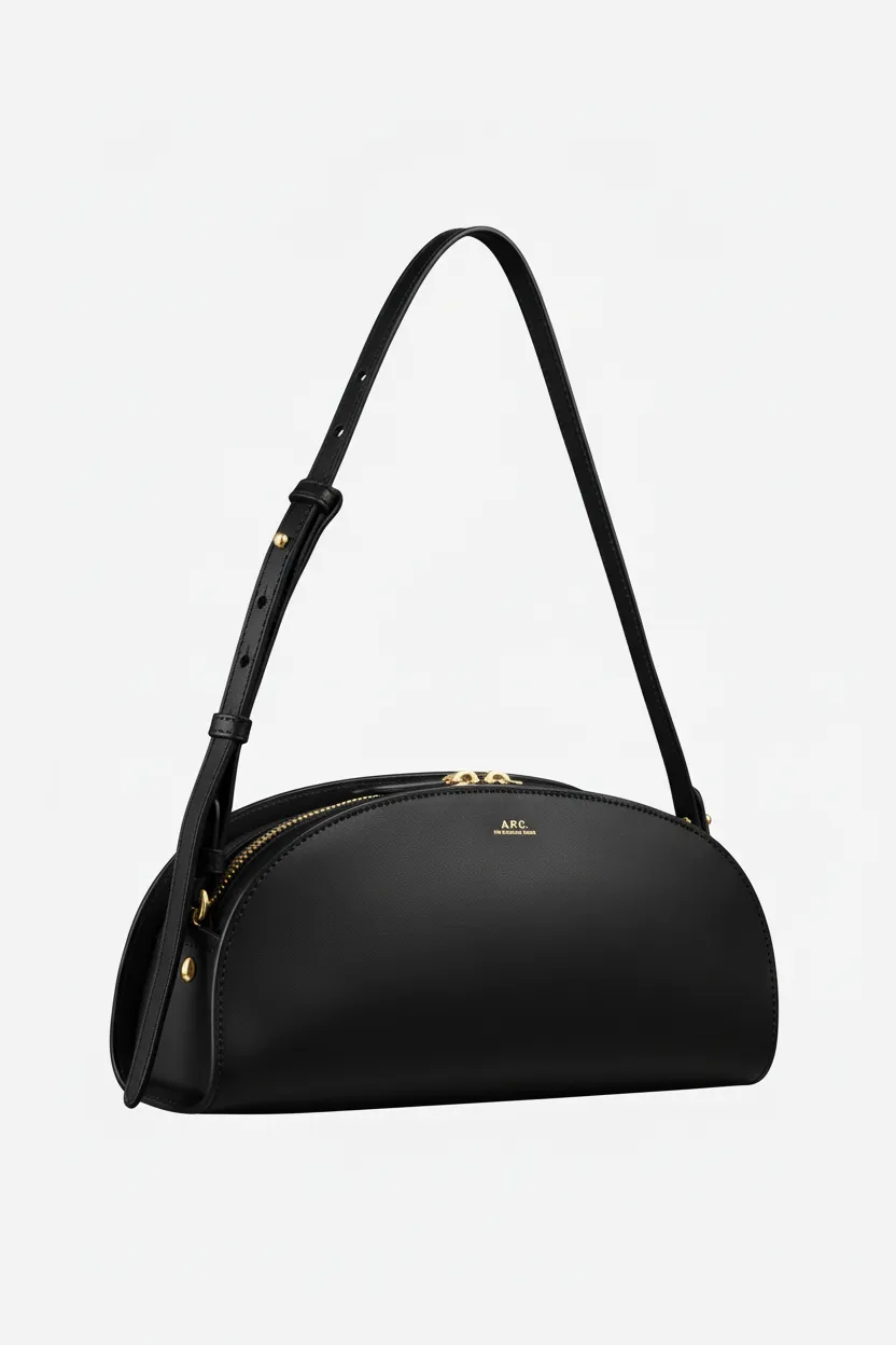 Demi-Lune Shoulder bag sold by A.P.C. product image thumbnail 2