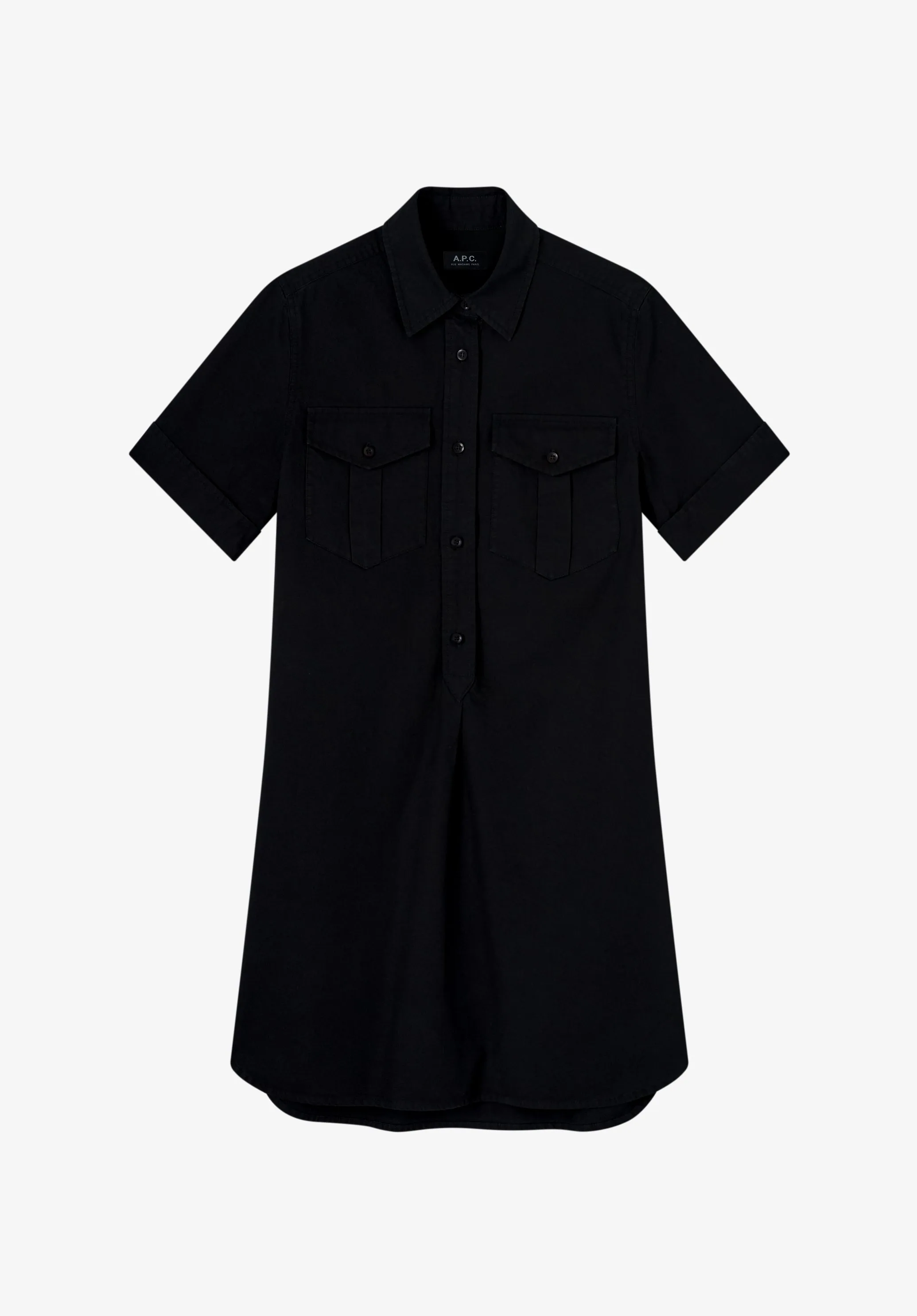 Army dress sold by A.P.C.