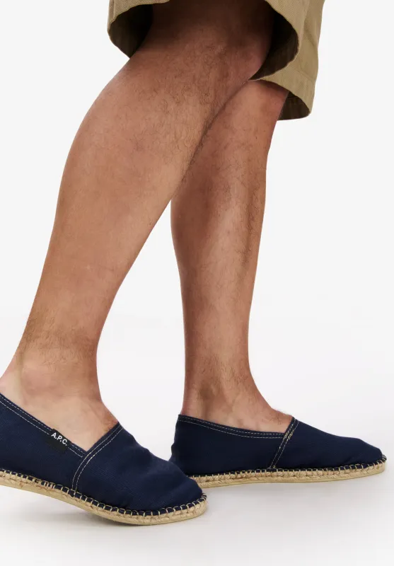 The Espadrilles made by A.P.C.