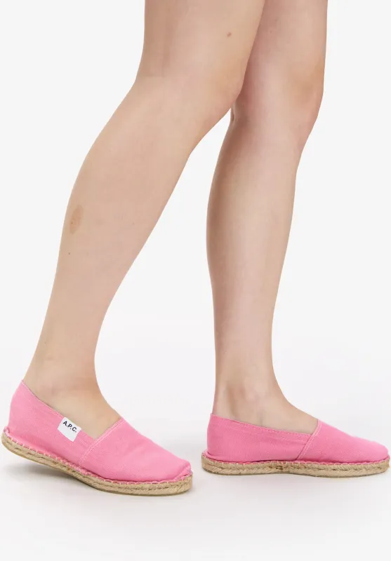 The Espadrilles made by A.P.C.