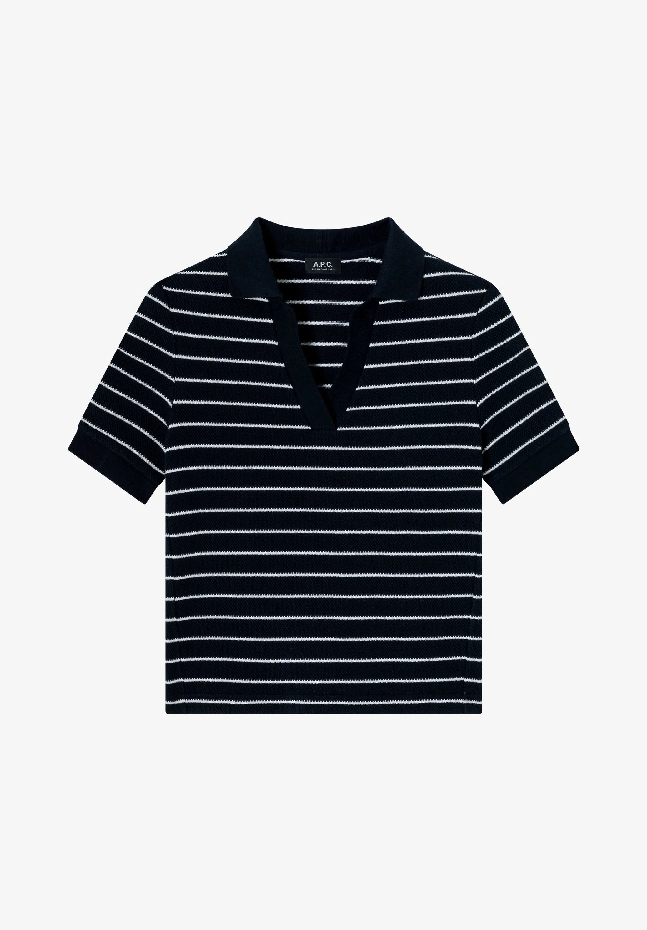 Livia Cropped Polo Shirt sold by A.P.C.