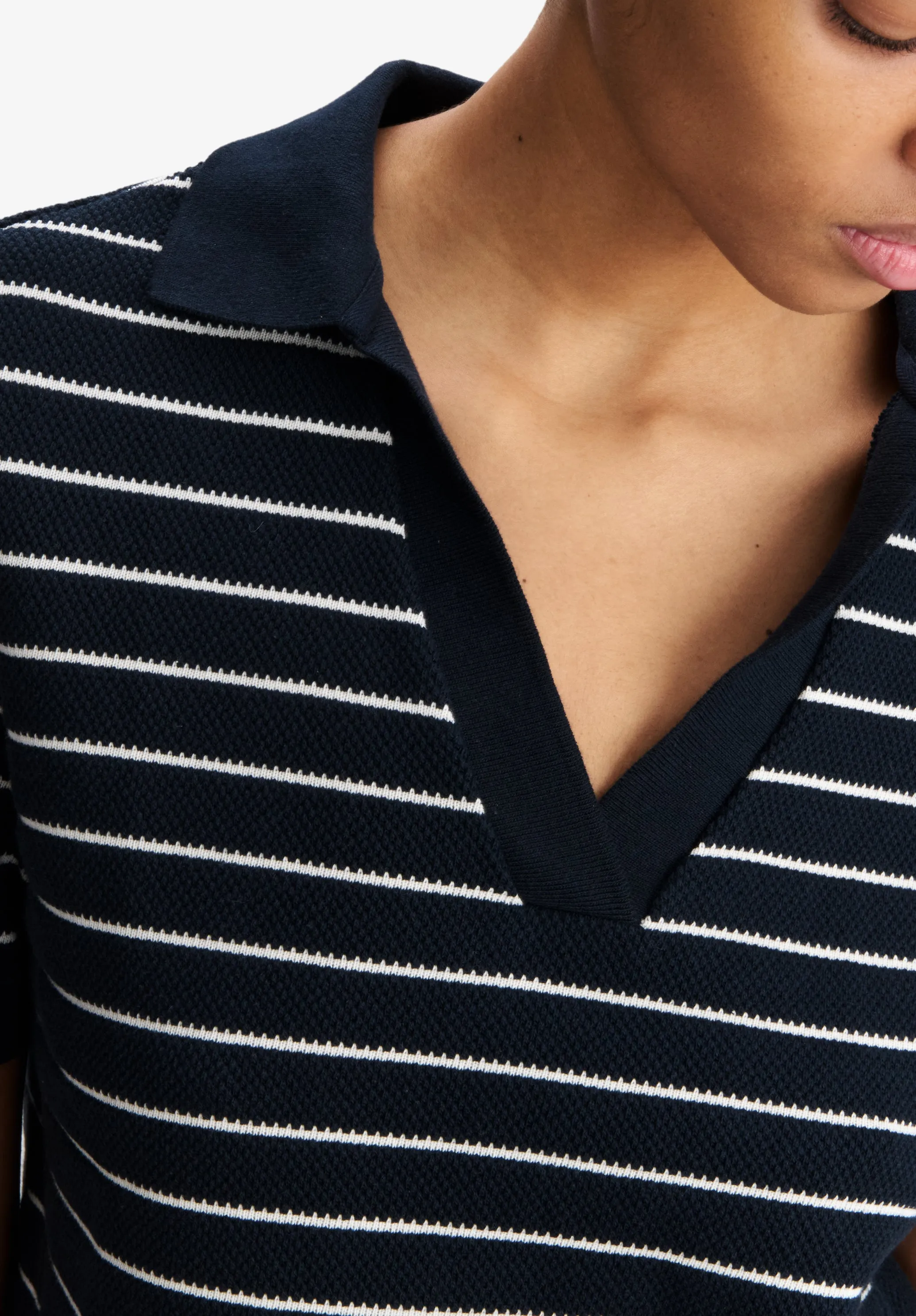 Livia Cropped Polo Shirt sold by A.P.C. product image thumbnail 5