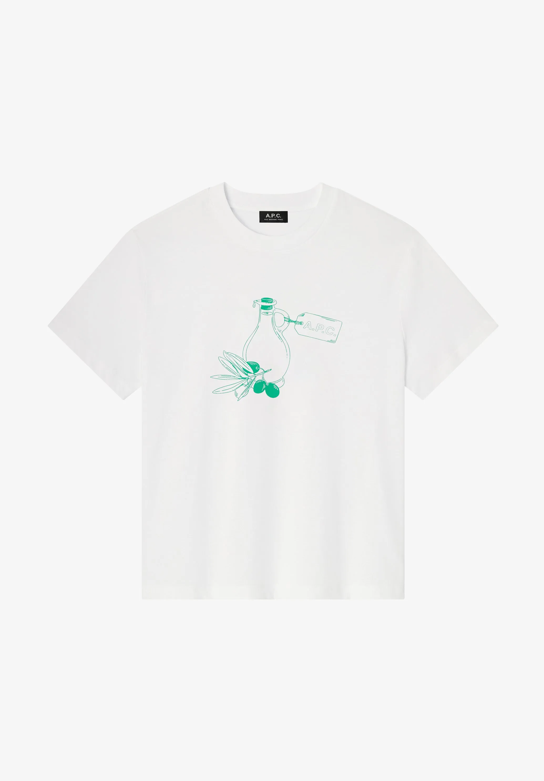 Olive Oil T-Shirt sold by A.P.C.