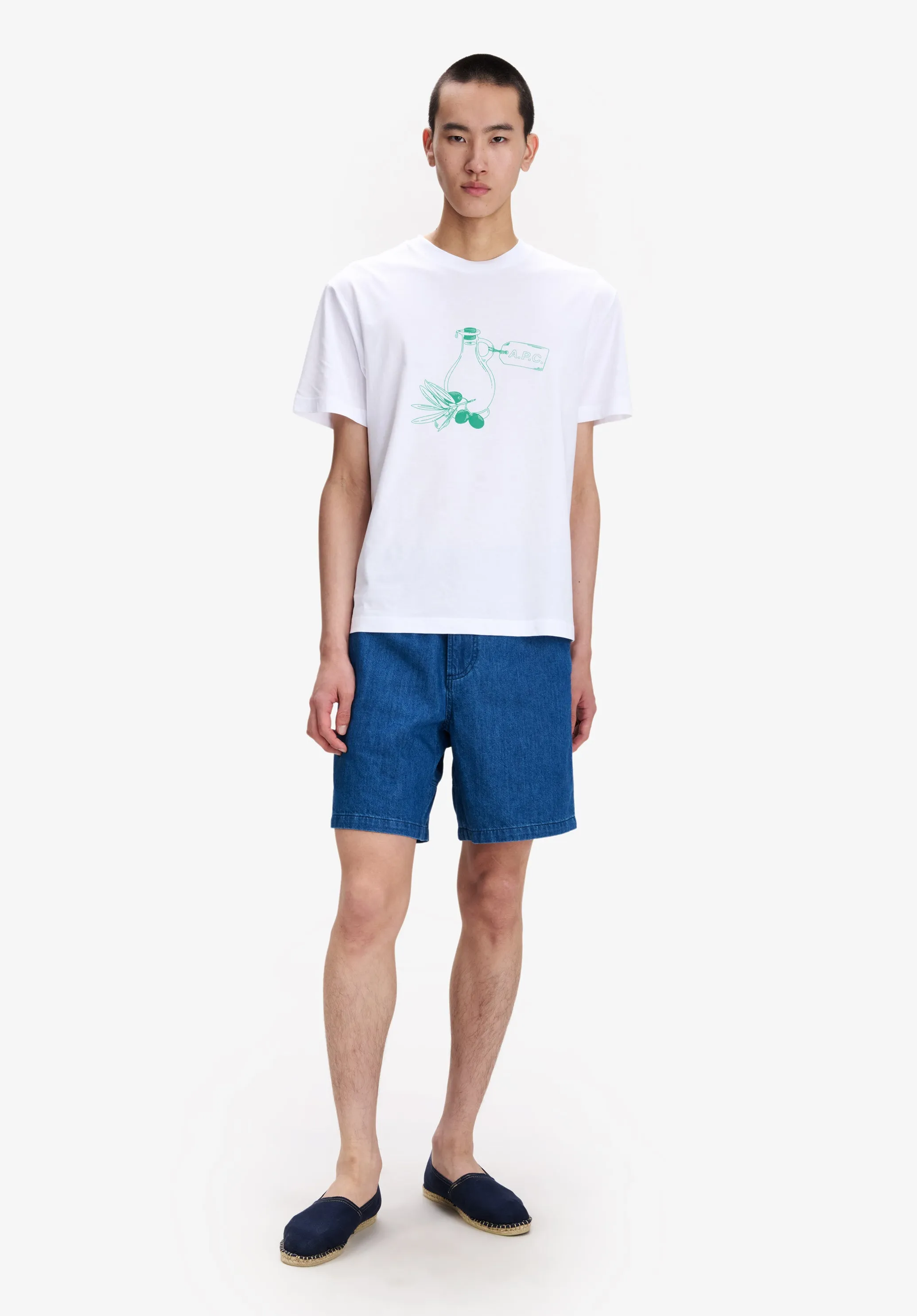 Olive Oil T-Shirt sold by A.P.C. product image thumbnail 2